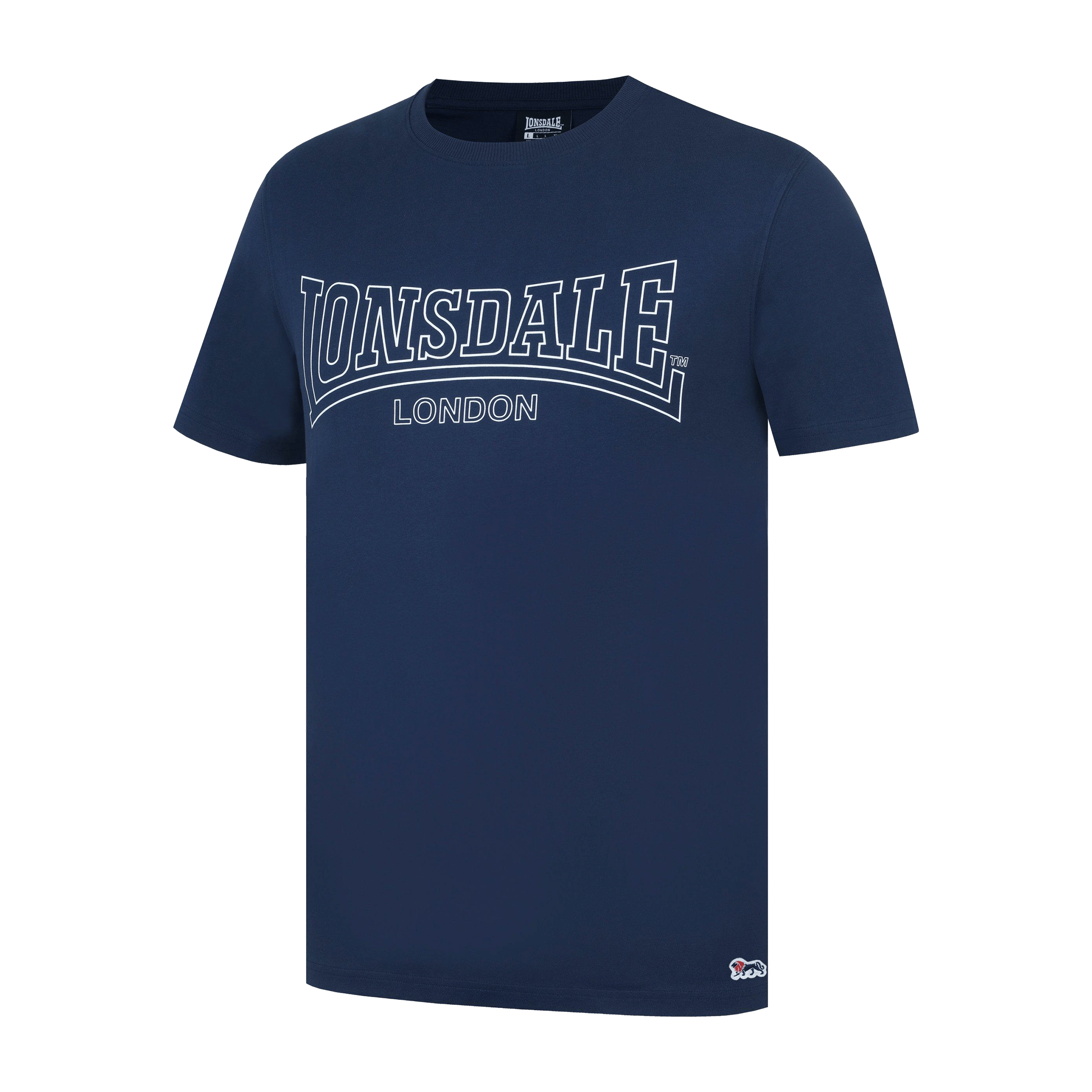Mens Lonsdale Short Sleeve Tee