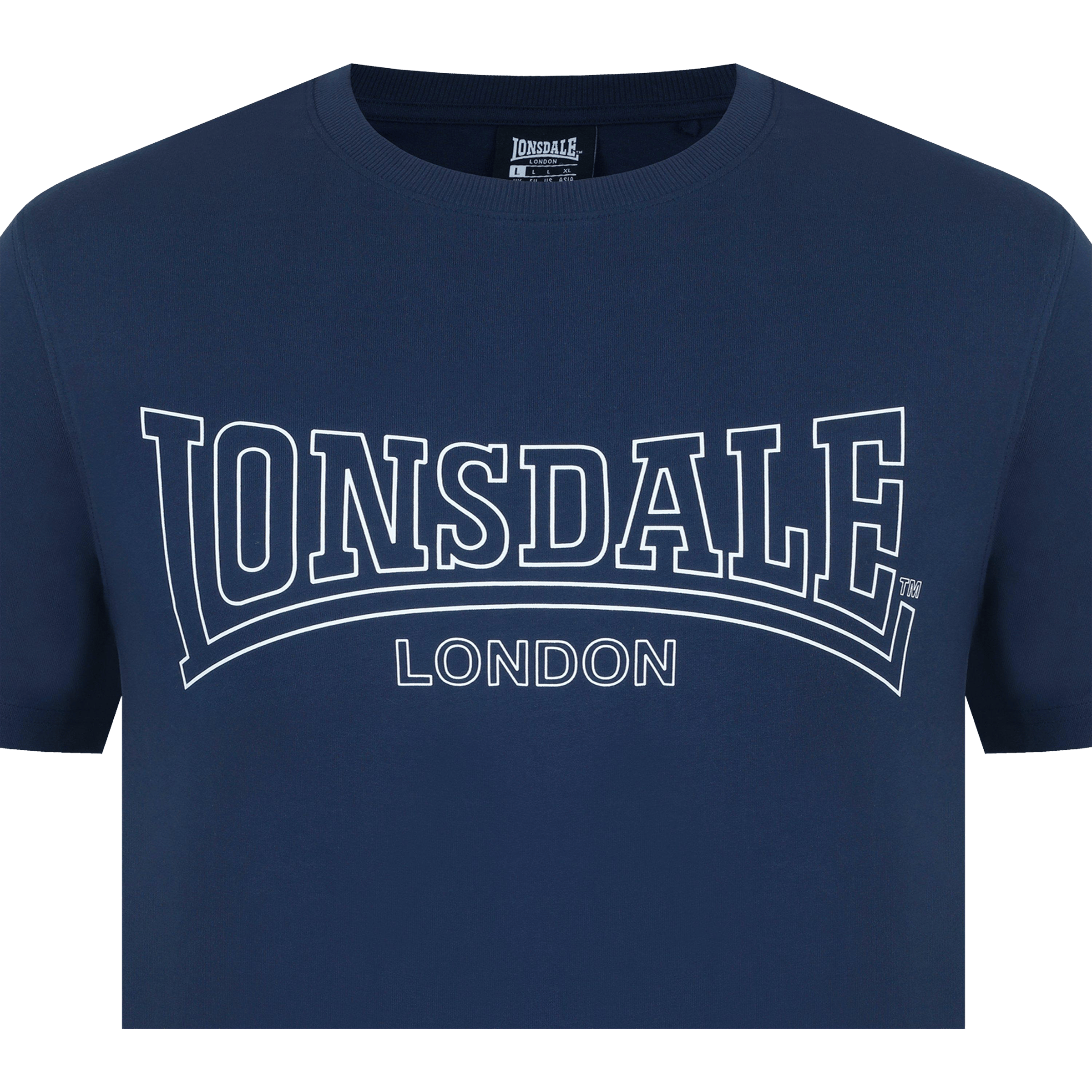 Mens Lonsdale Short Sleeve Tee