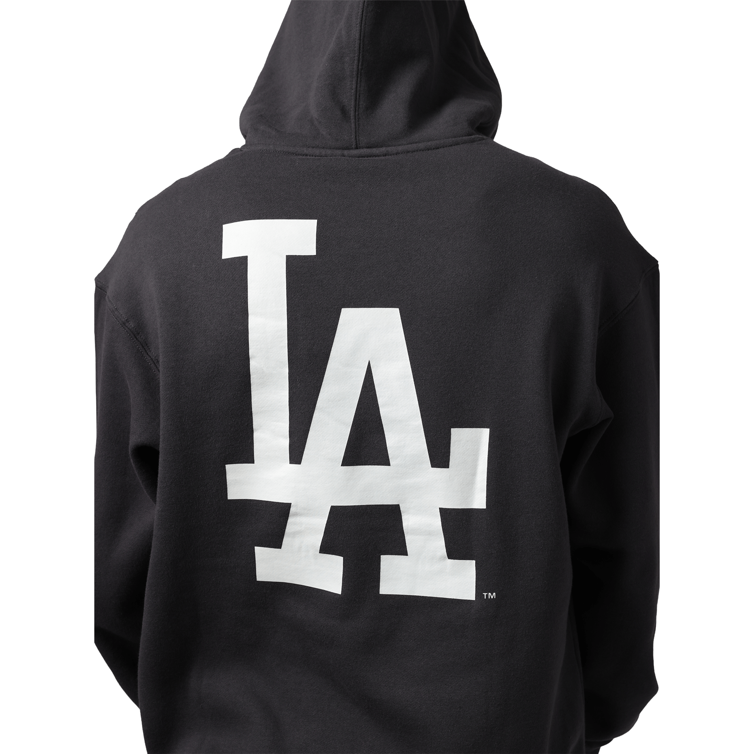 Mens Majestic Everteam Logo (LA Dodgers) Hoodie
