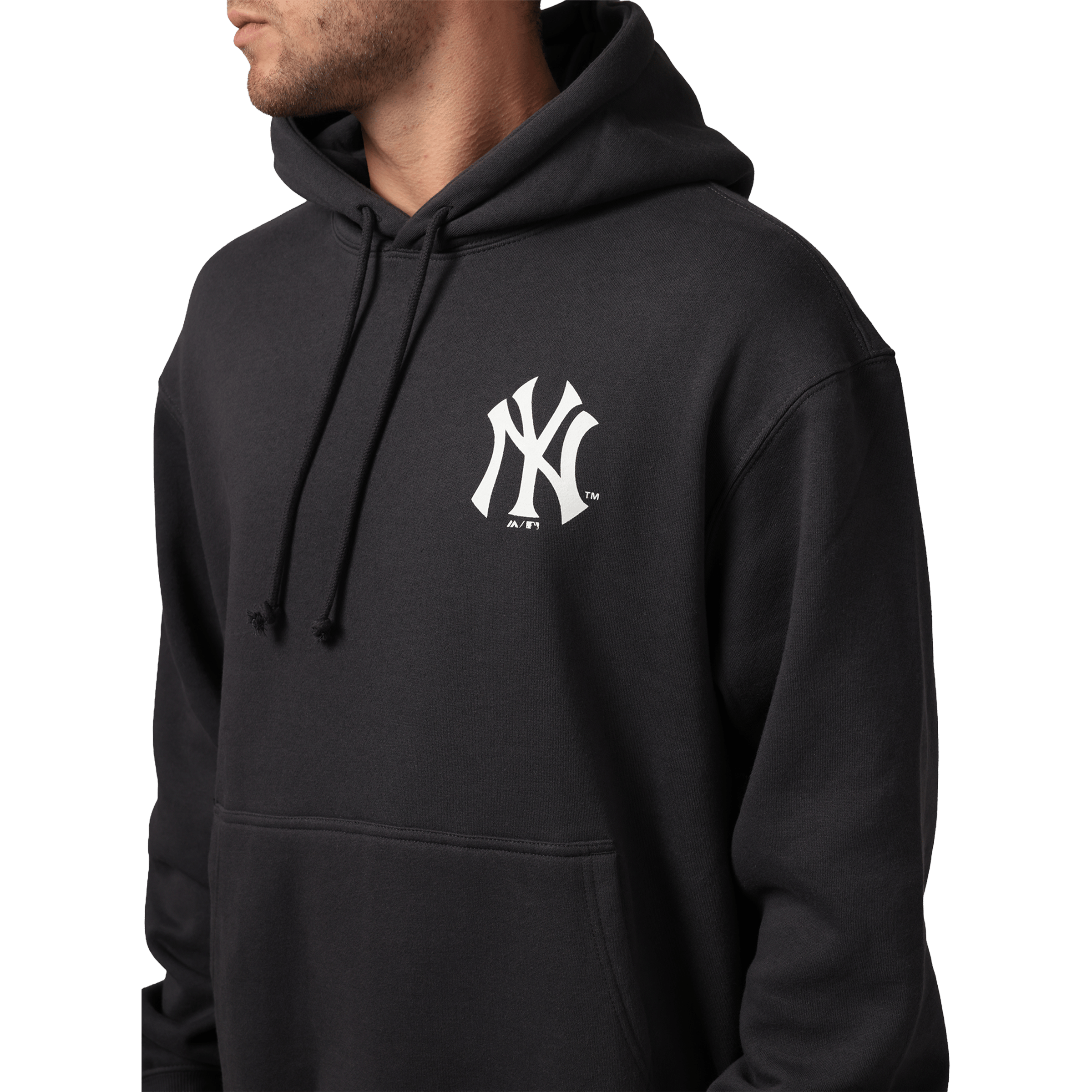 Mens Majestic Everteam Logo New York Yankees Hoodie