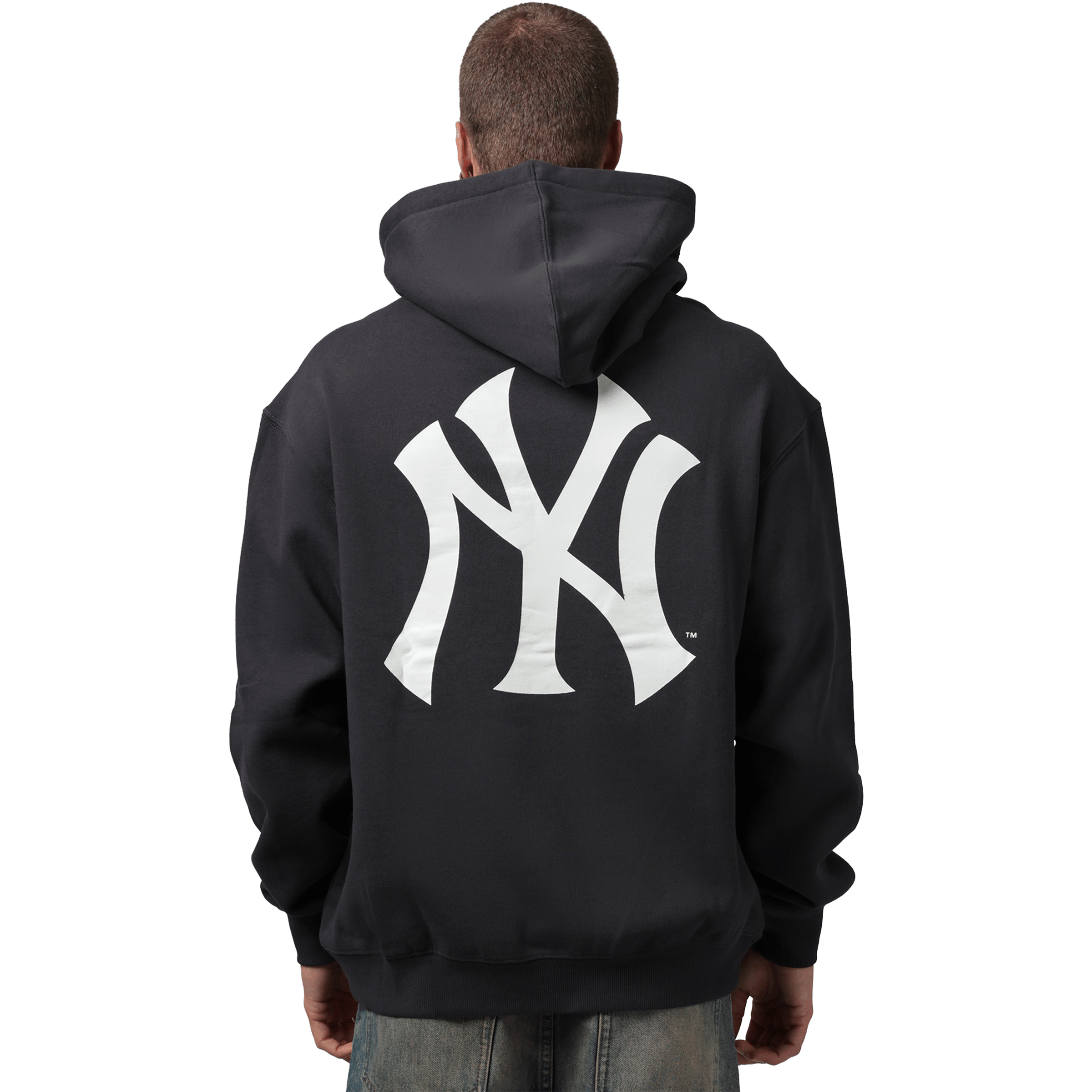 Mens Majestic Everteam Logo New York Yankees Hoodie
