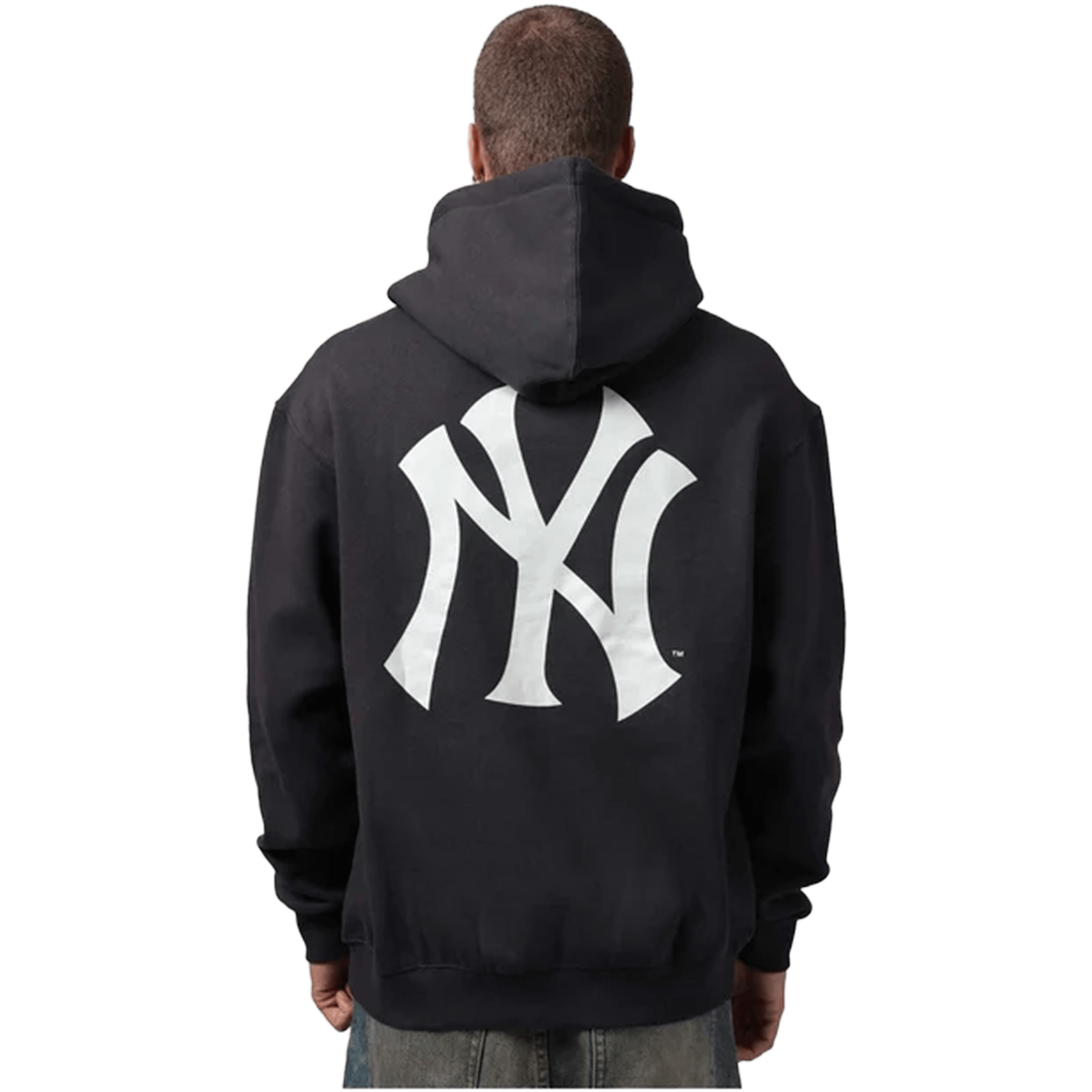 Mens Majestic Everteam Logo New York Yankees Hoodie