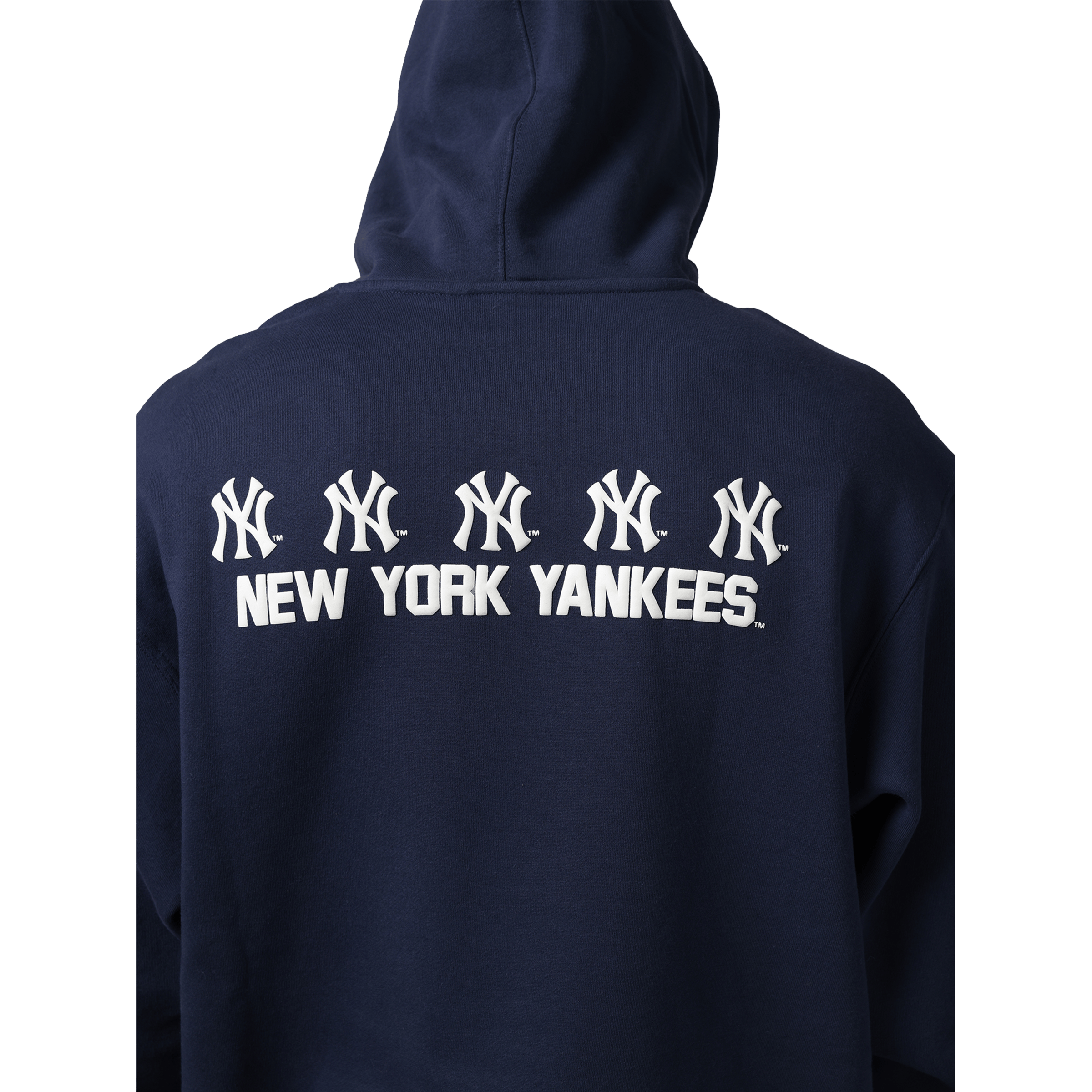 Mens Majestic Vintage Logo (NY Yankees) Hoodie