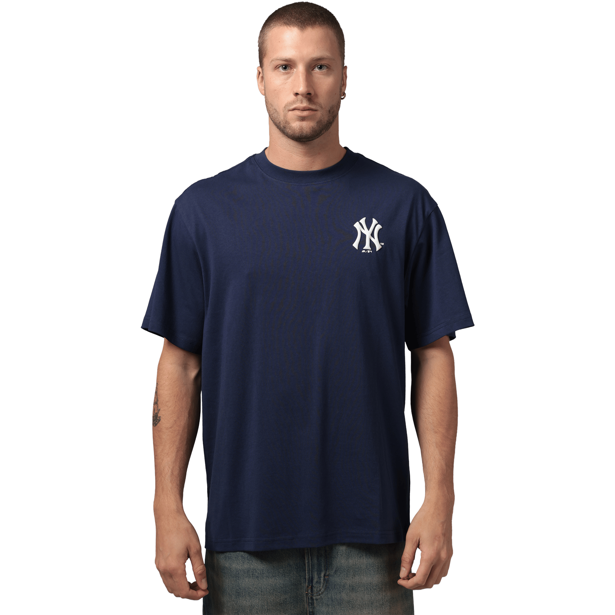 Mens Majestic Vintage Logo (NY Yankees) Tee