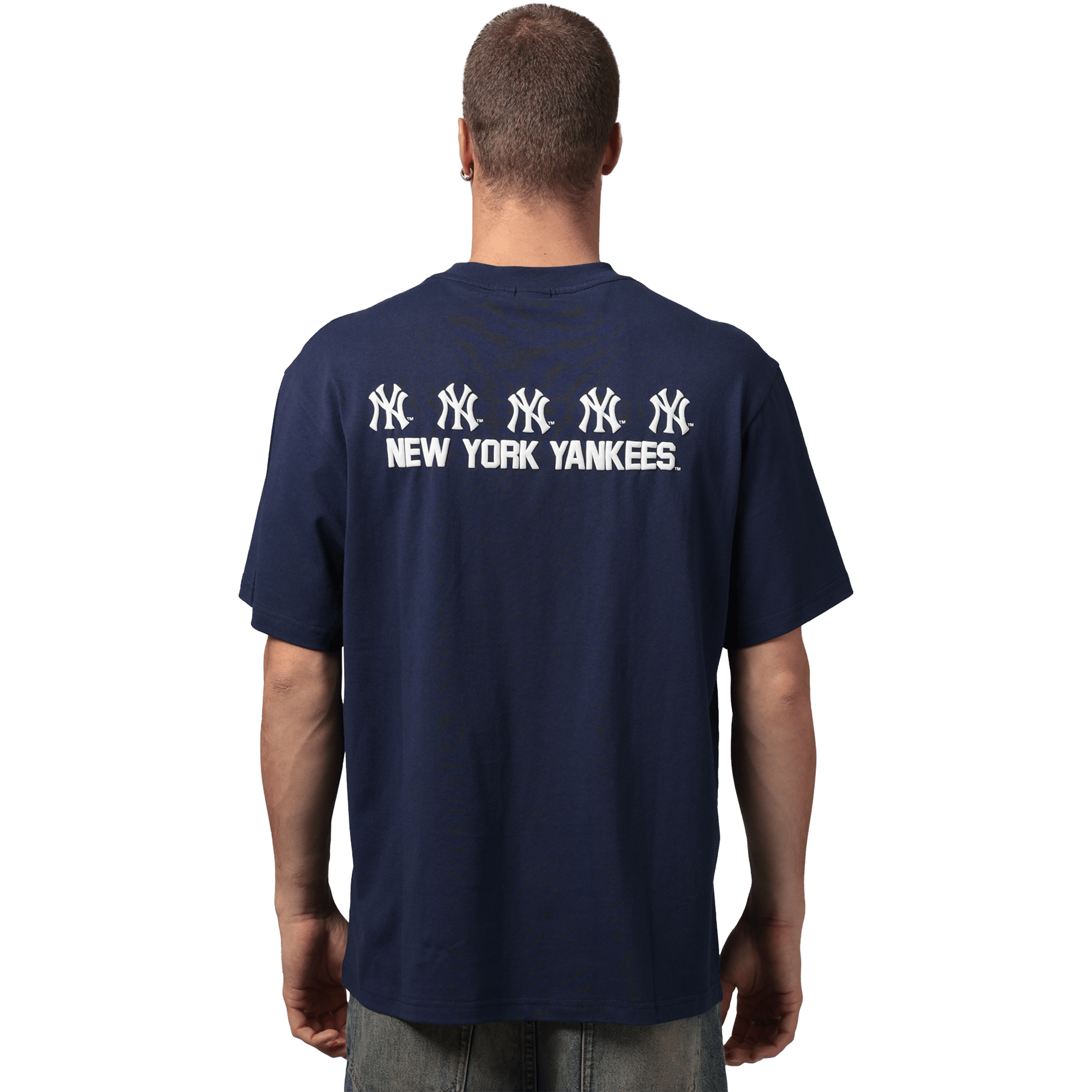 Mens Majestic Vintage Logo (NY Yankees) Tee