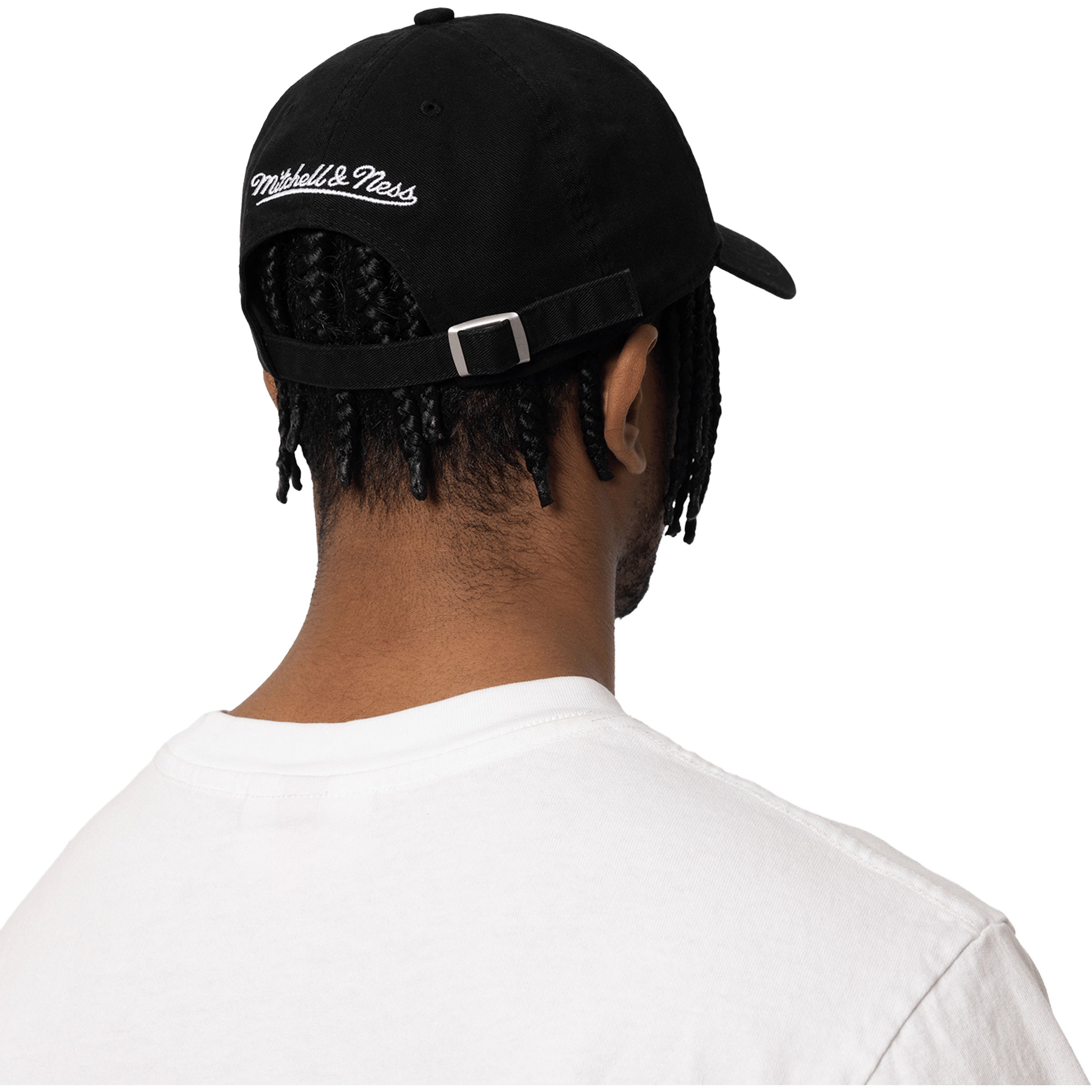 Mitchell & Ness Charlotte Hornets Logo Dad Cap
