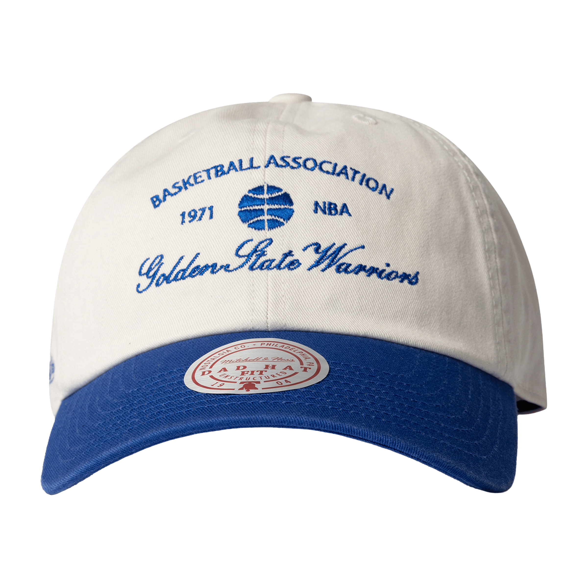 Mitchell & Ness Basketball Associate Warriors Dad Cap