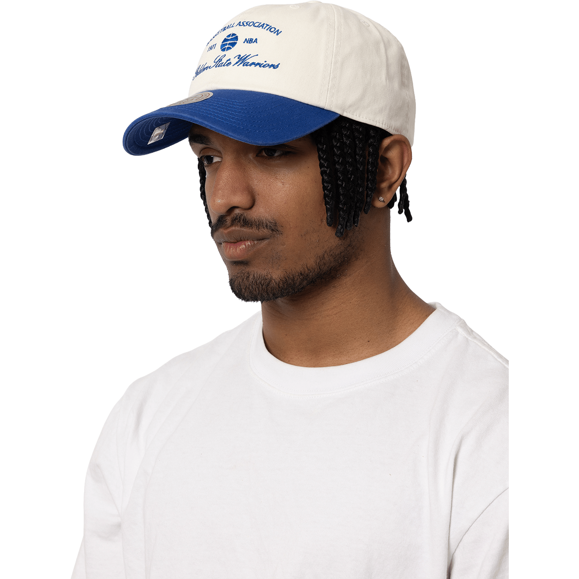 Mitchell & Ness Basketball Associate Warriors Dad Cap