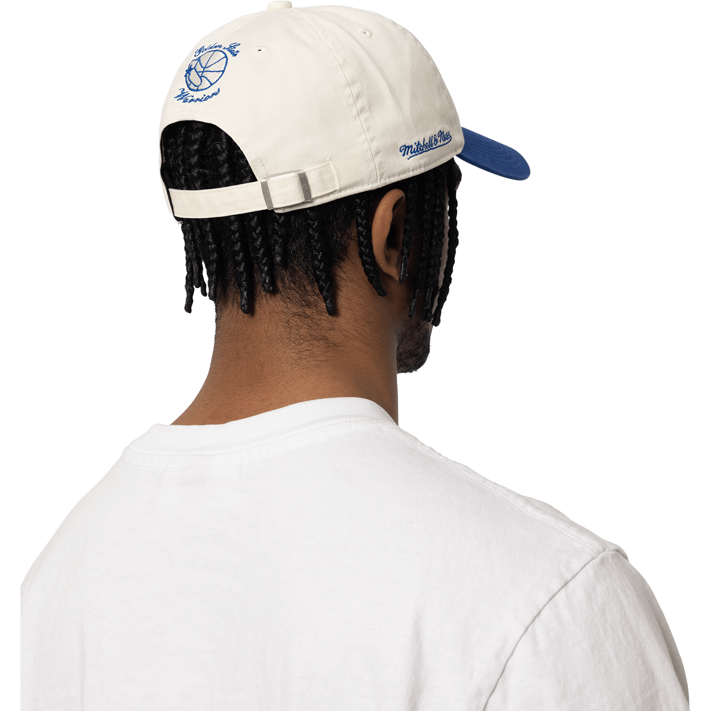 Mitchell & Ness Basketball Associate Warriors Dad Cap