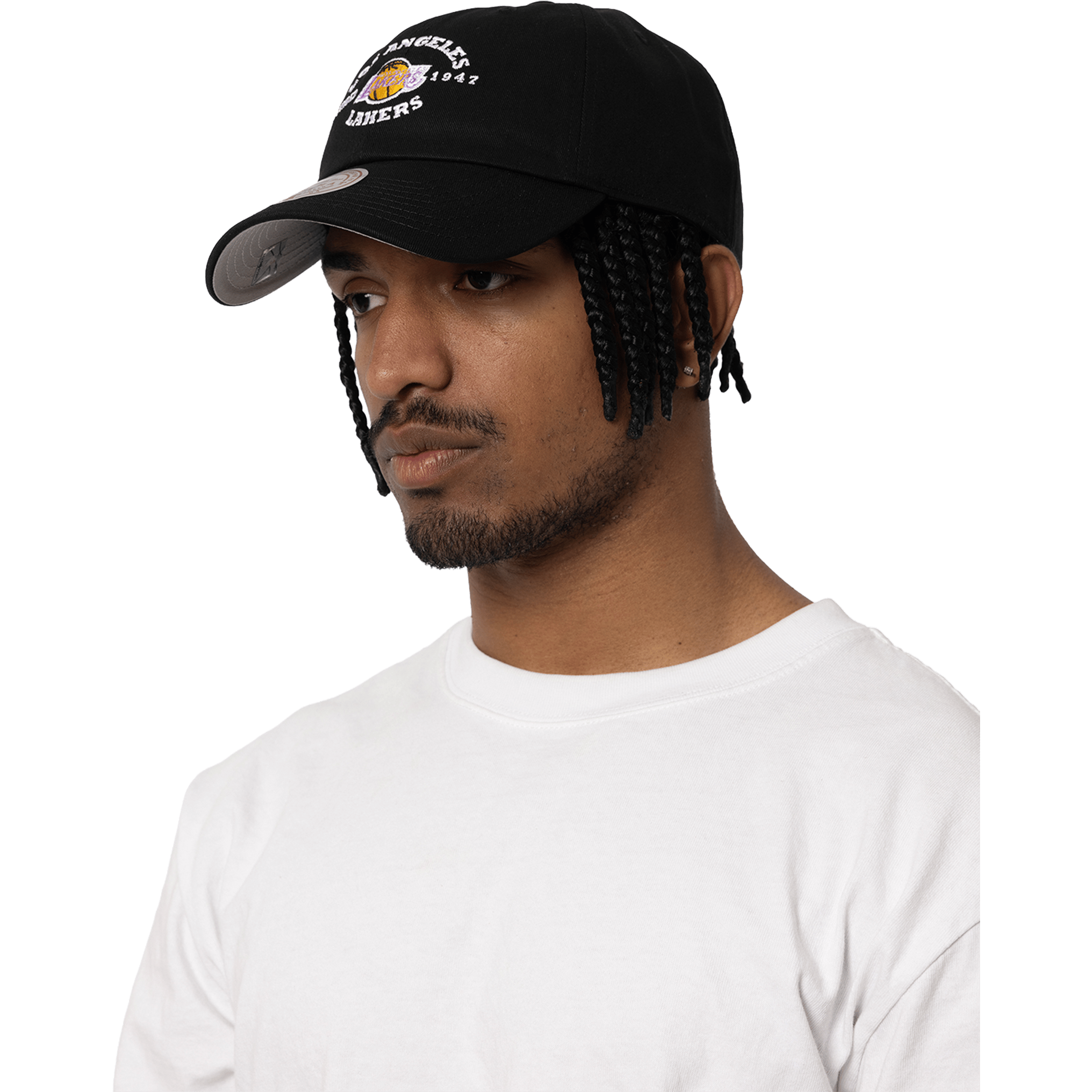 Mitchell & Ness Est. 1947 Los Angeles Lakers Dad Cap