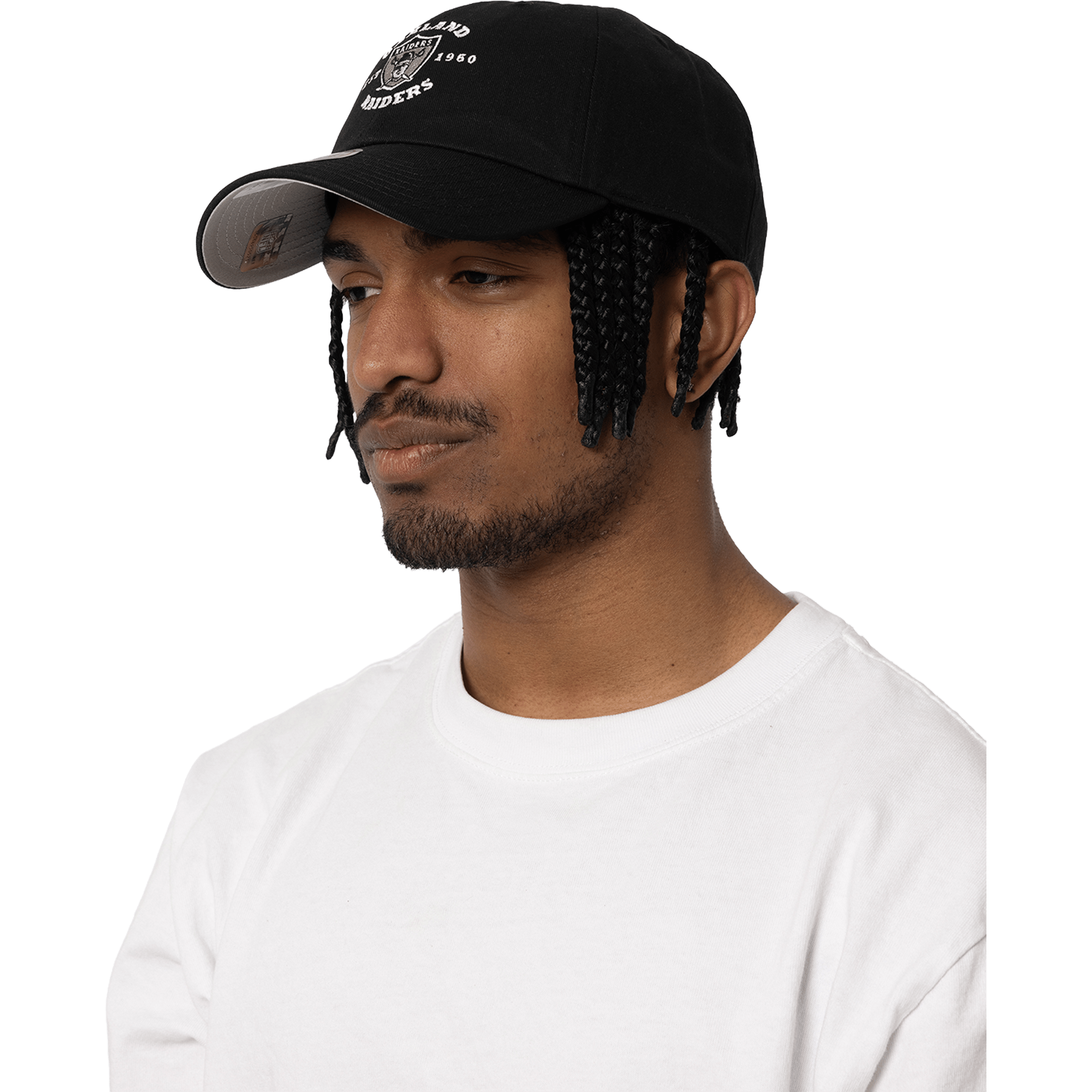 Mitchell & Ness Est. 1960 Oakland Raiders Dad Cap