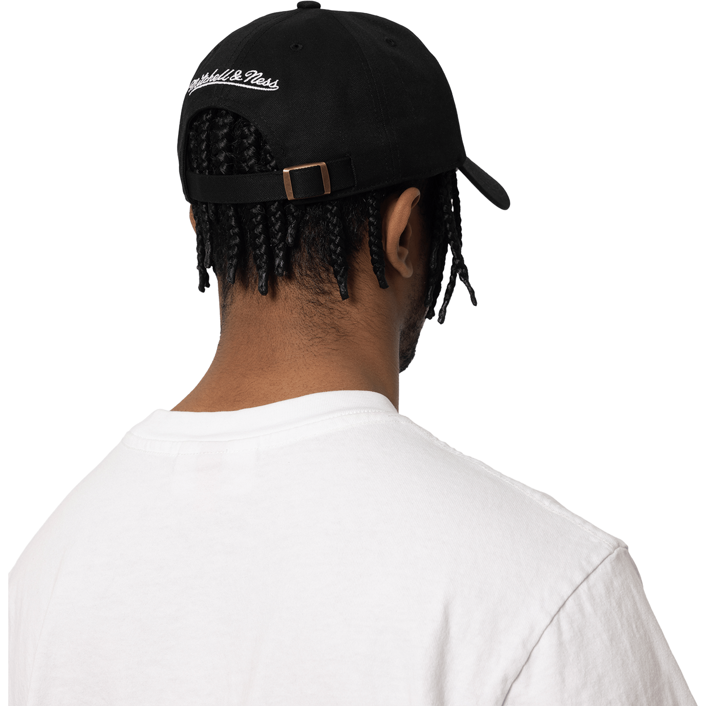 Mitchell & Ness Est. 1960 Oakland Raiders Dad Cap