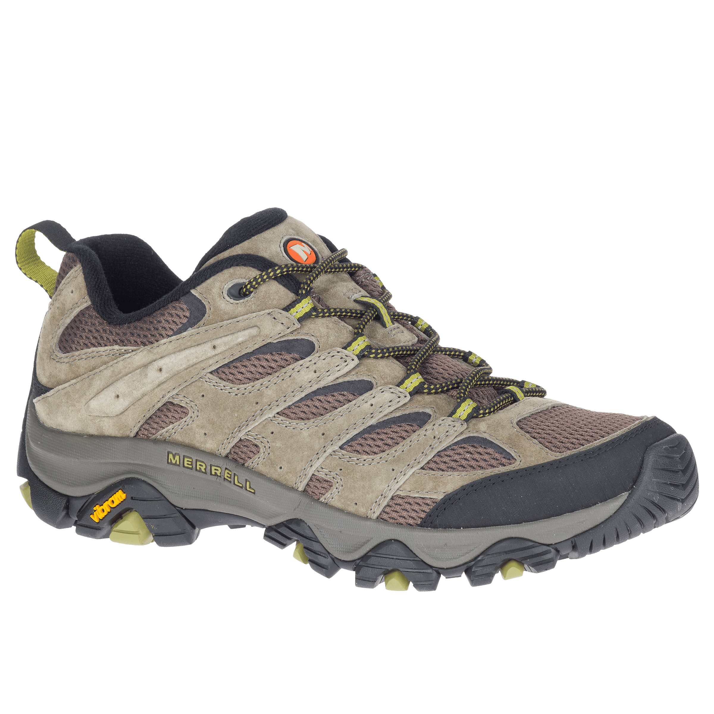 Mens Merrell Moab 3 (Wide) Hiking Shoes