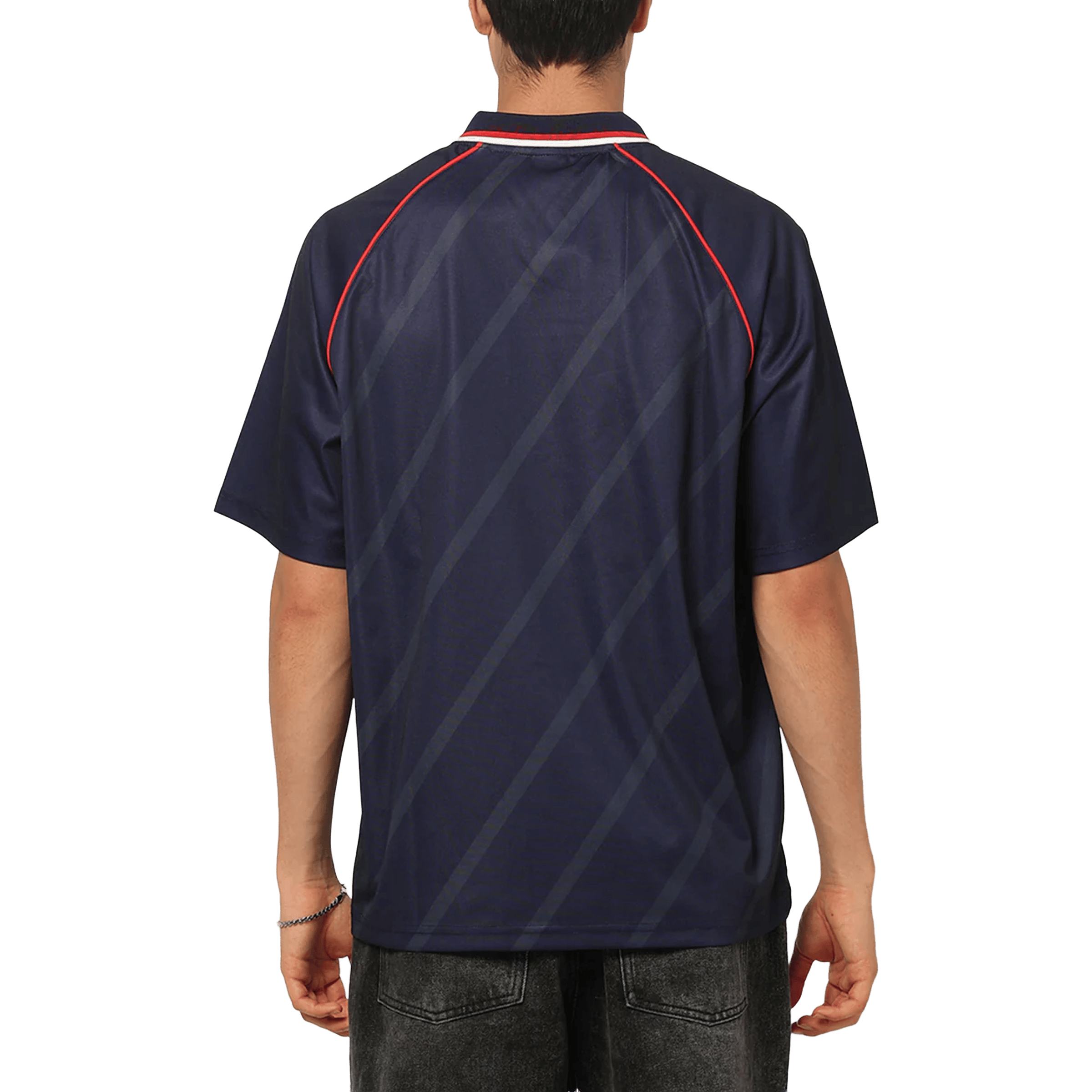 Mens Majestic England Mesh Football Jersey
