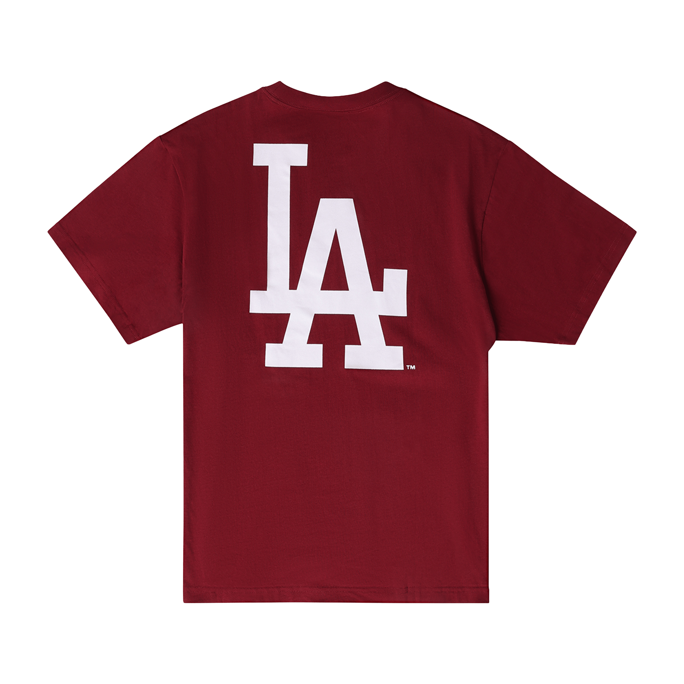 Mens Majestic Everteam Logo Los Angeles Dodgers Tee