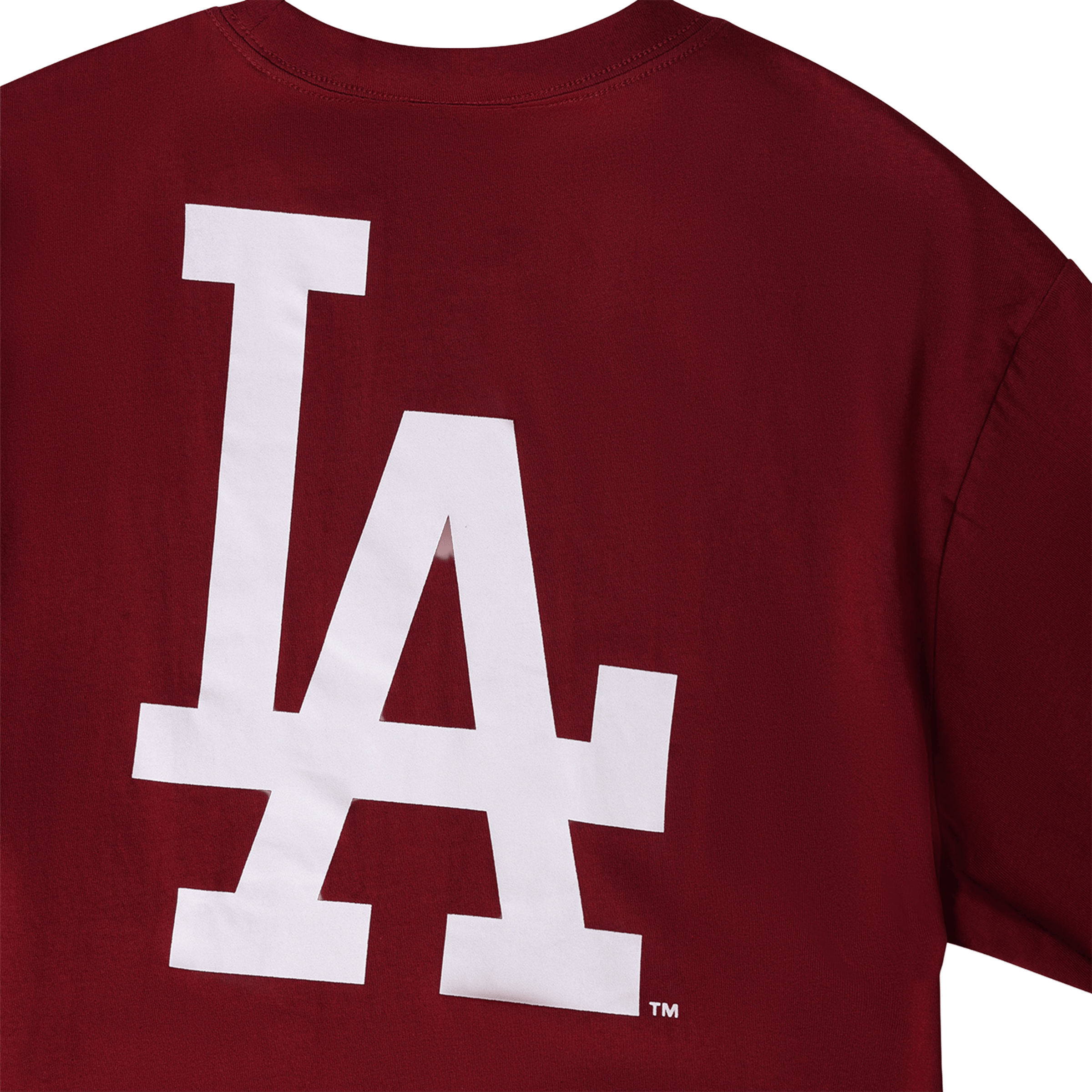 Mens Majestic Everteam Logo Los Angeles Dodgers Tee