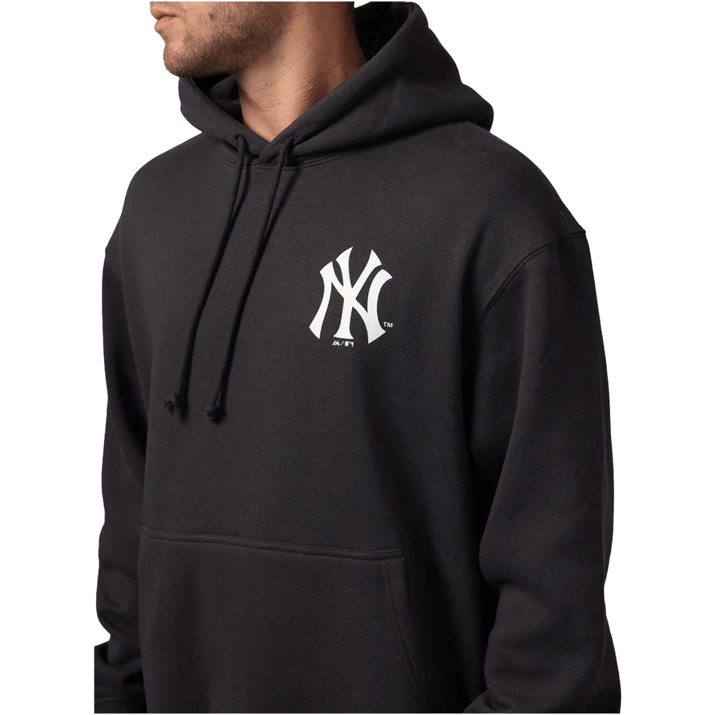 Mens Majestic Everteam Logo New York Yankees Hoodie