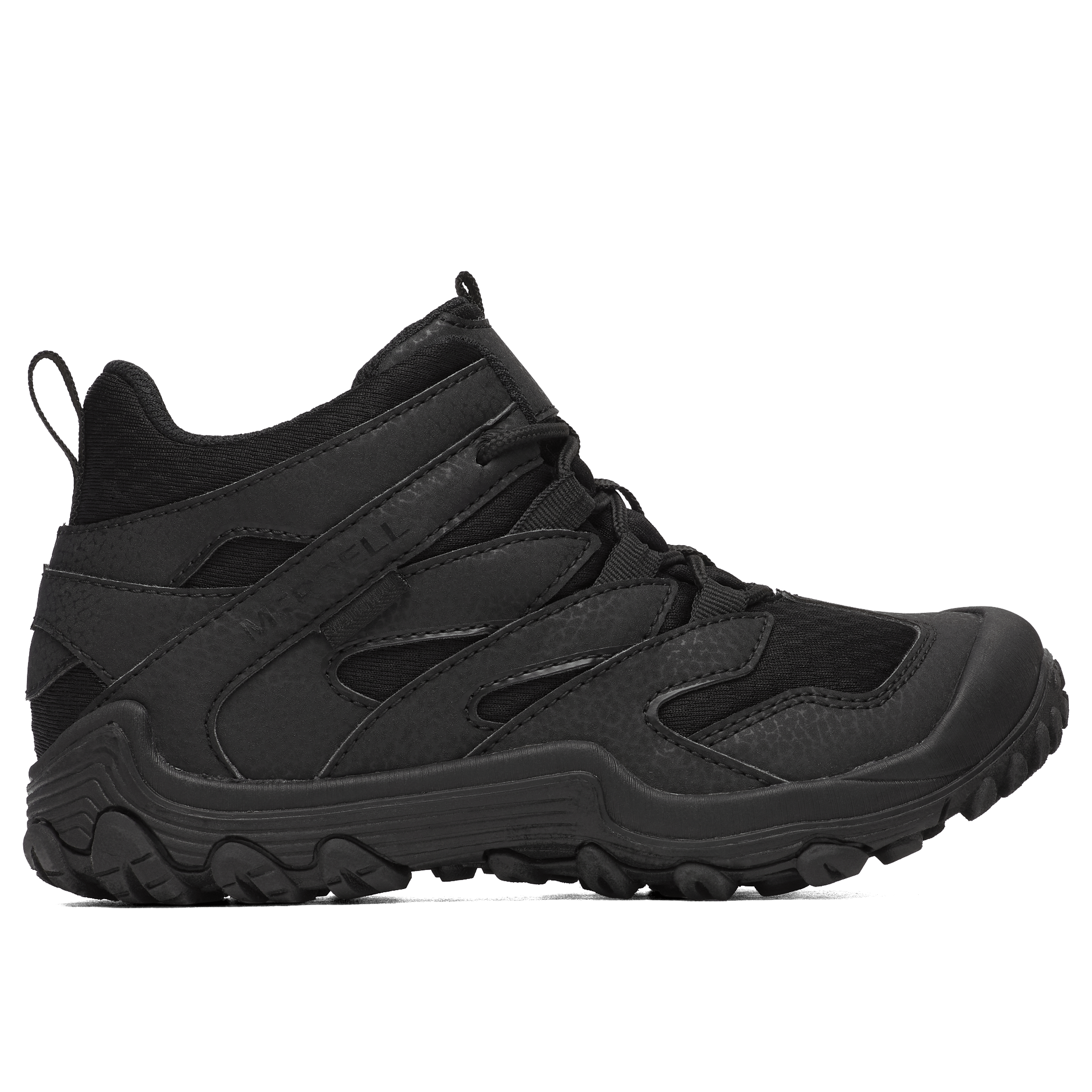 Kids Merrell Chameleon 7 Mid (Waterproof) Hiking Boots