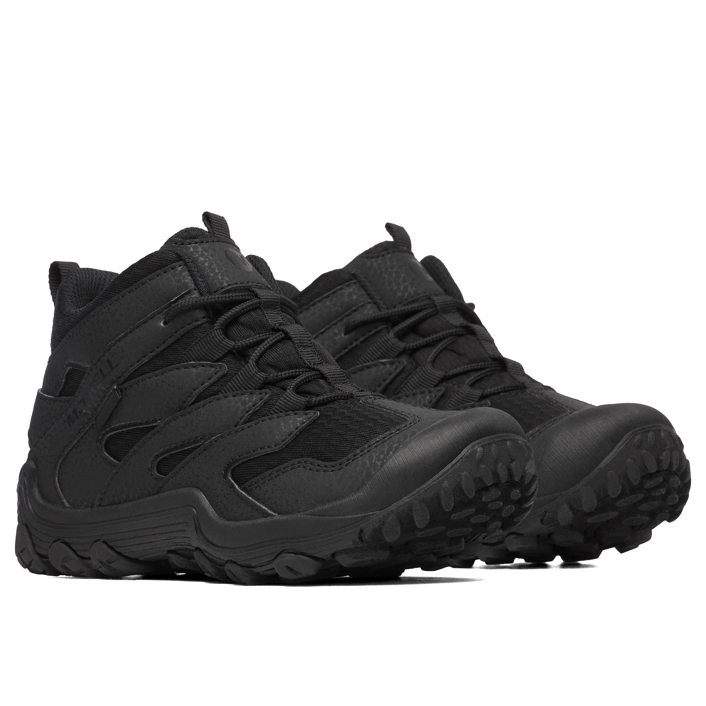 Kids Merrell Chameleon 7 Mid (Waterproof) Hiking Boots
