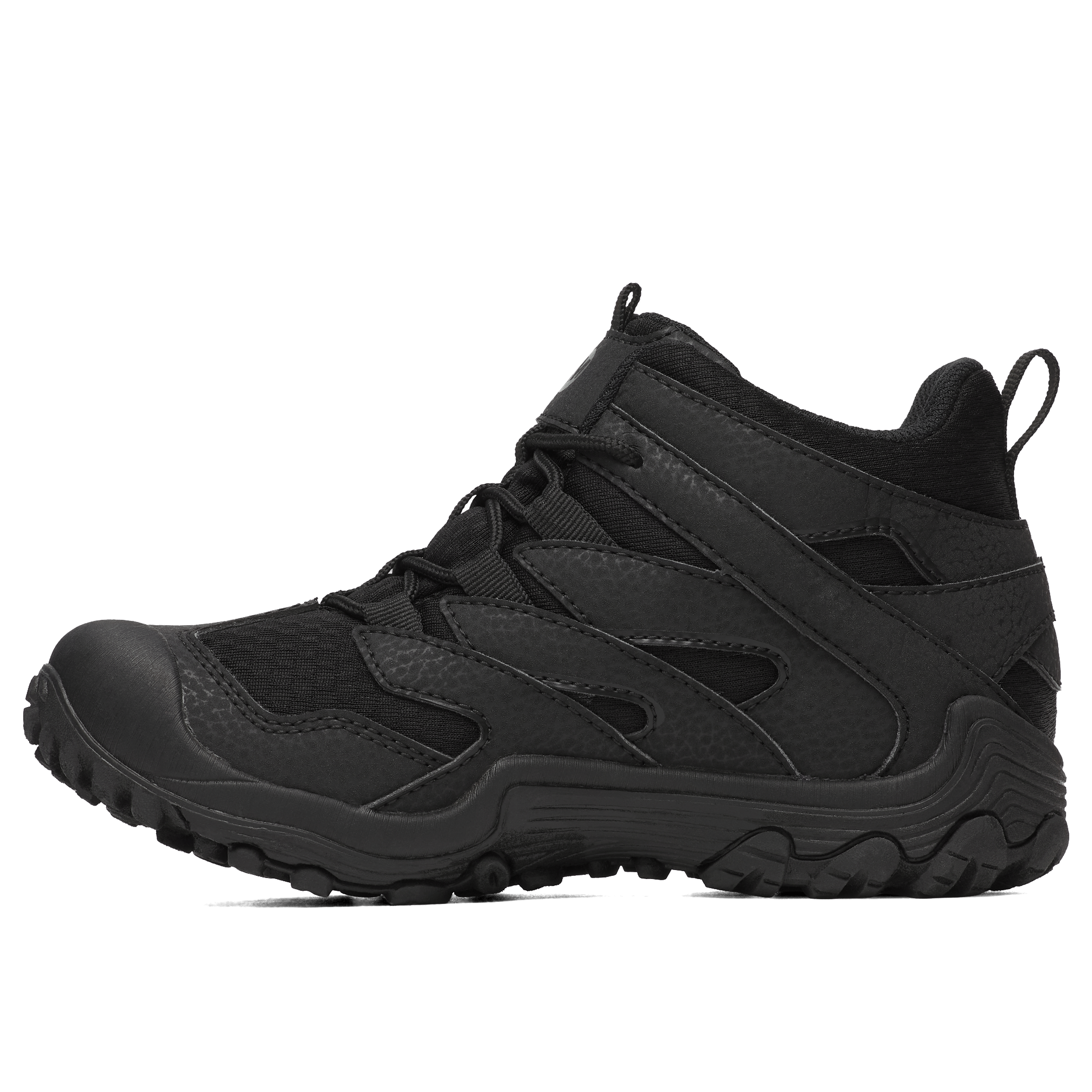Kids Merrell Chameleon 7 Mid (Waterproof) Hiking Boots