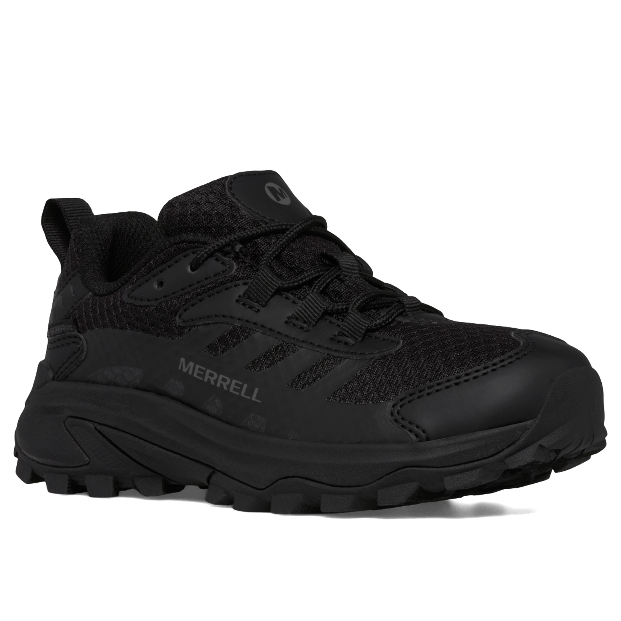 Kids Merrell Moab Speed 2 Waterproof Hiking Shoes