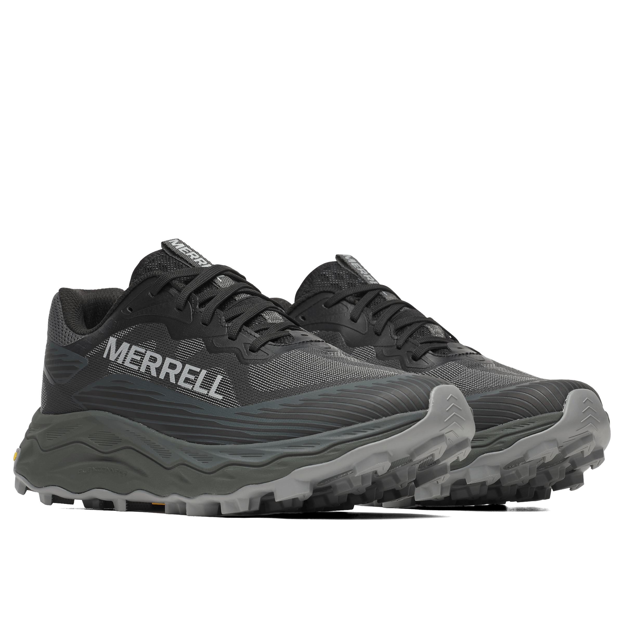 Mens Merrell Agility Peak 6 Trail Running Shoes