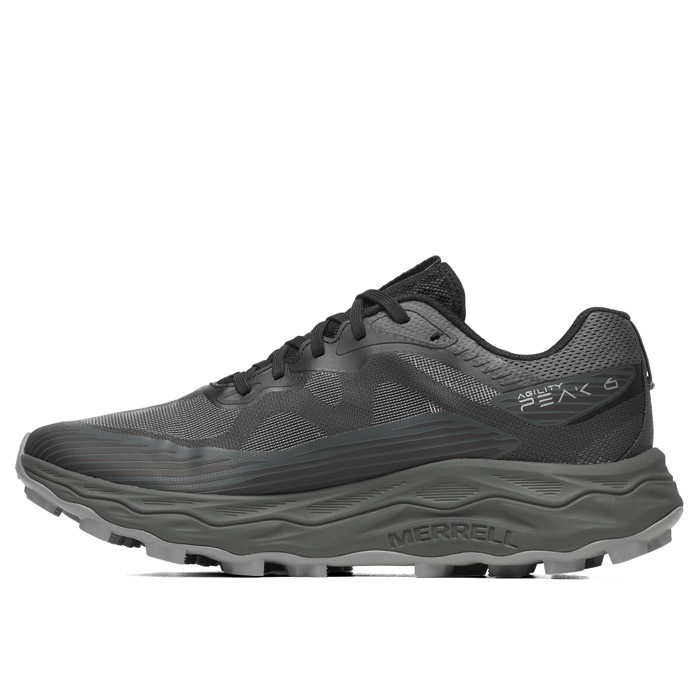 Mens Merrell Agility Peak 6 Trail Running Shoes
