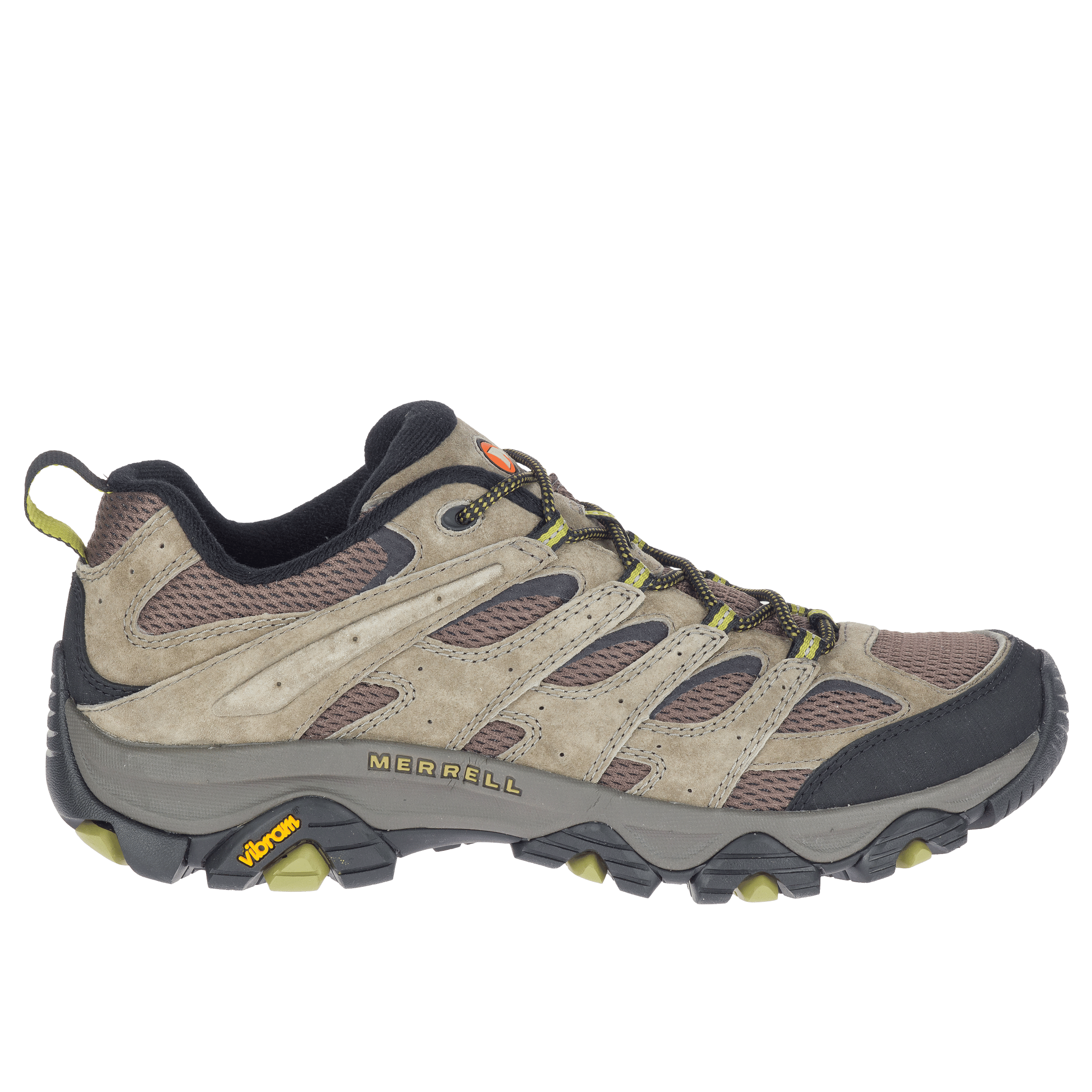 Mens Merrell Moab 3 (Wide) Hiking Shoes