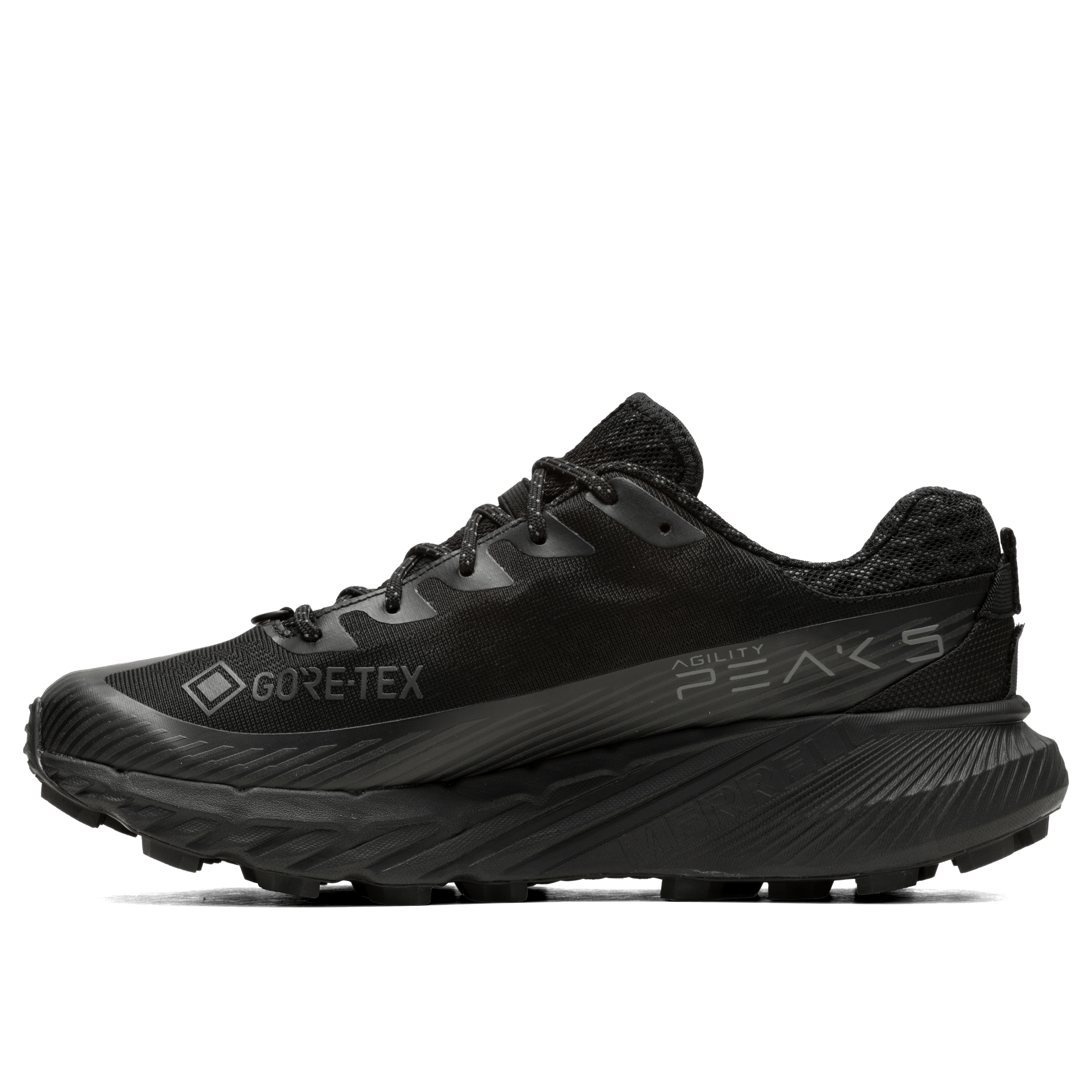 Mens Merrell Agility Peak 5 (GTX-Waterproof)Trail Running Shoes