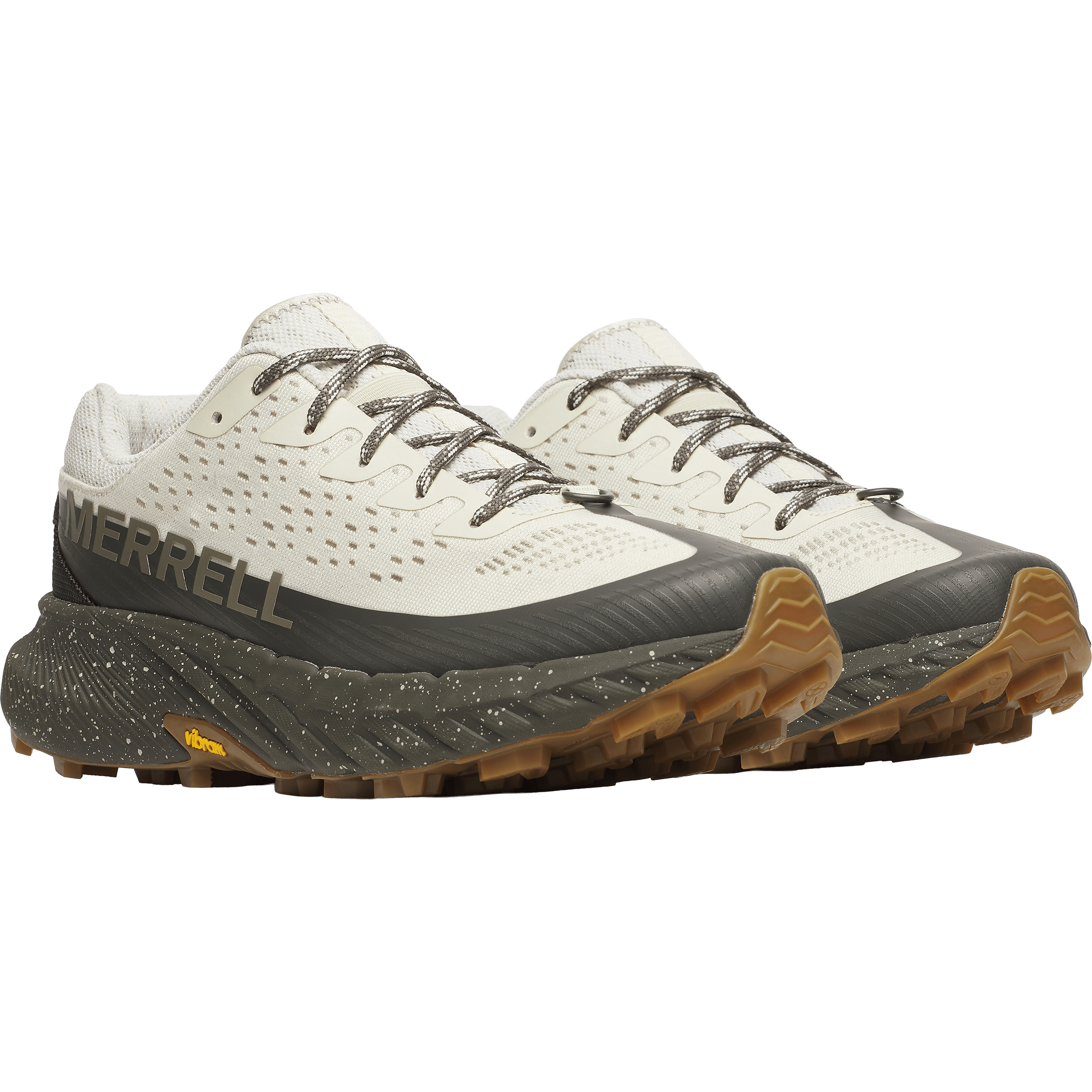Mens Merrell Agility Peak 5 Trail Running Shoes