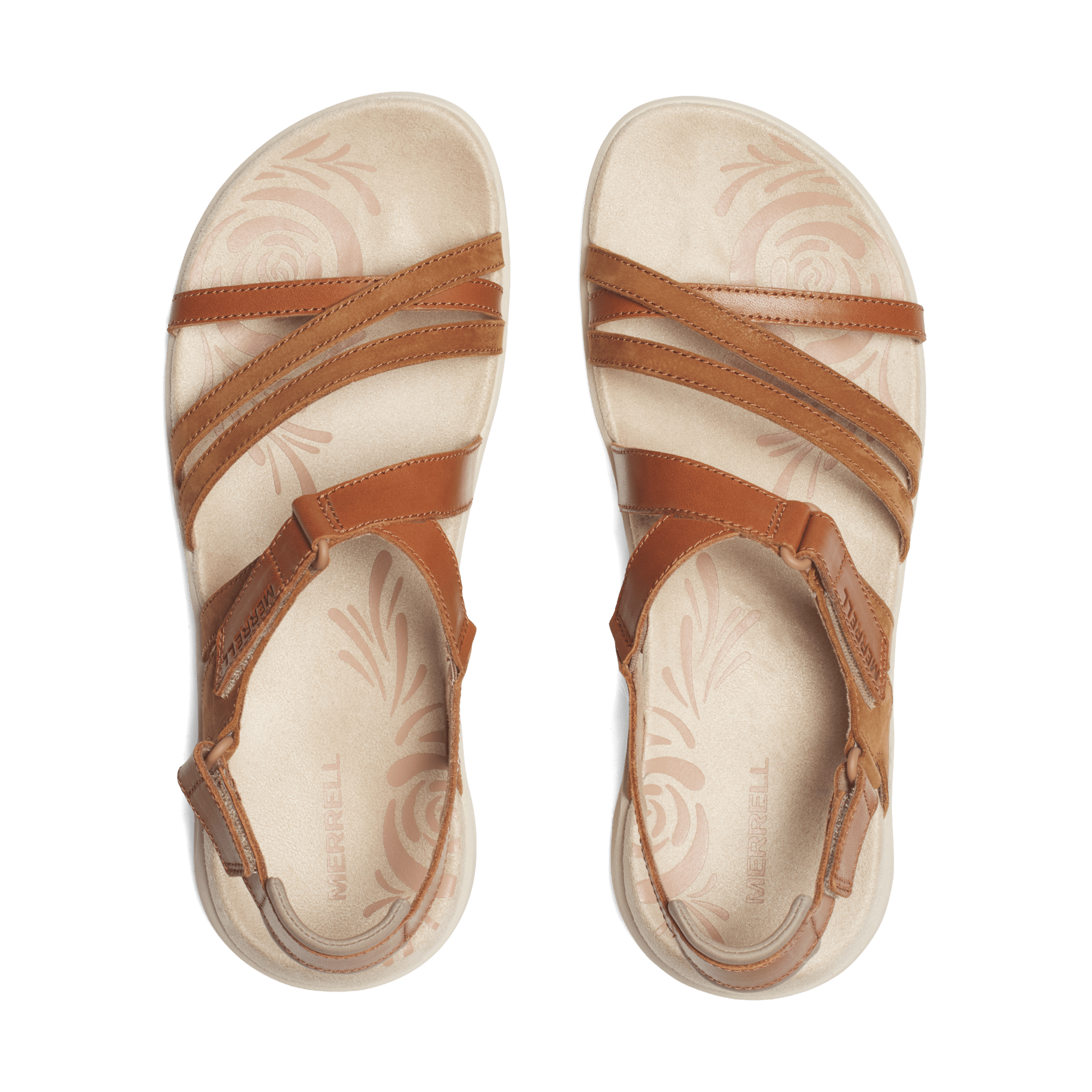 Womens Merrell Harbor Backstrap Sandals