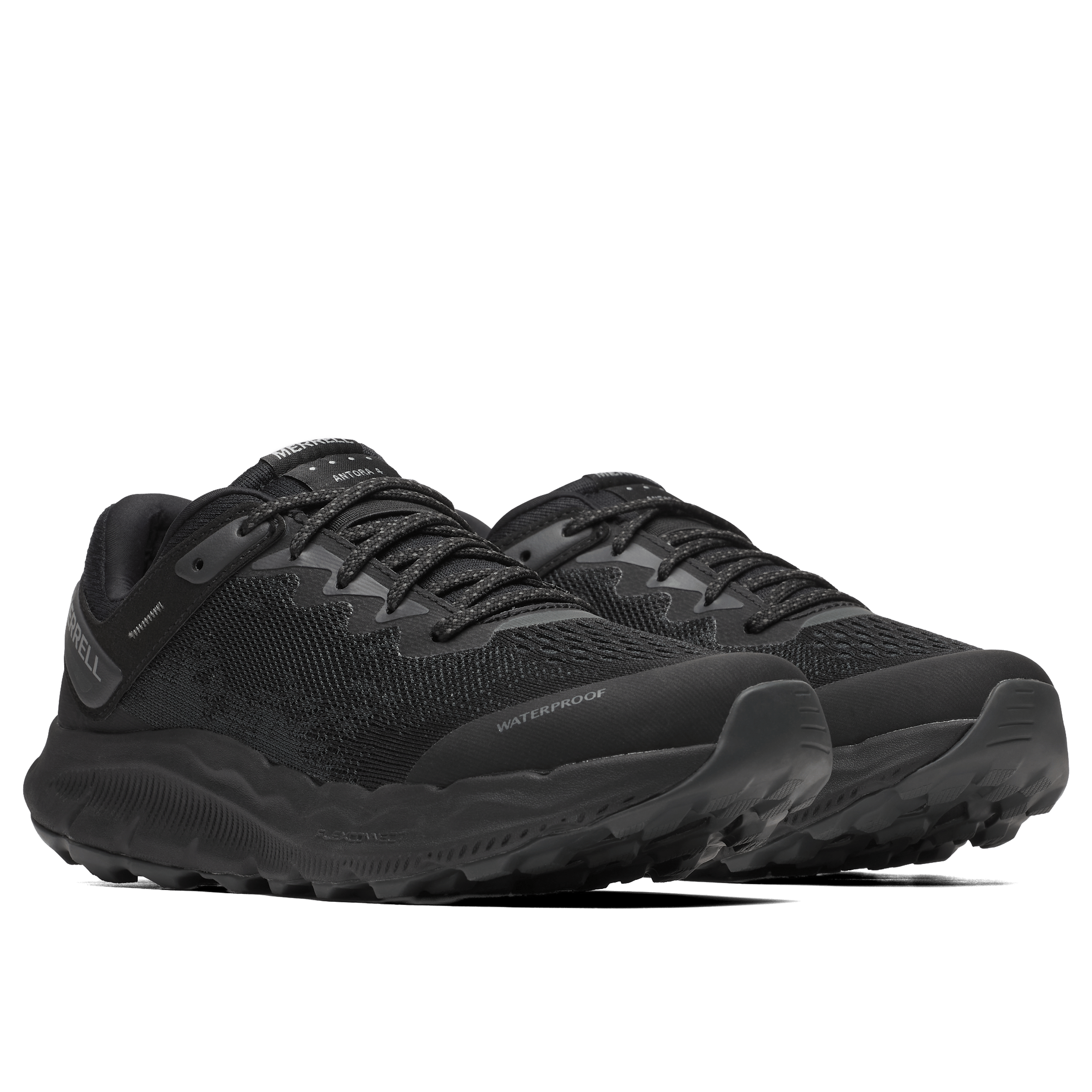 Womens Merrell Antora 4 Waterproof Trail Running Shoes
