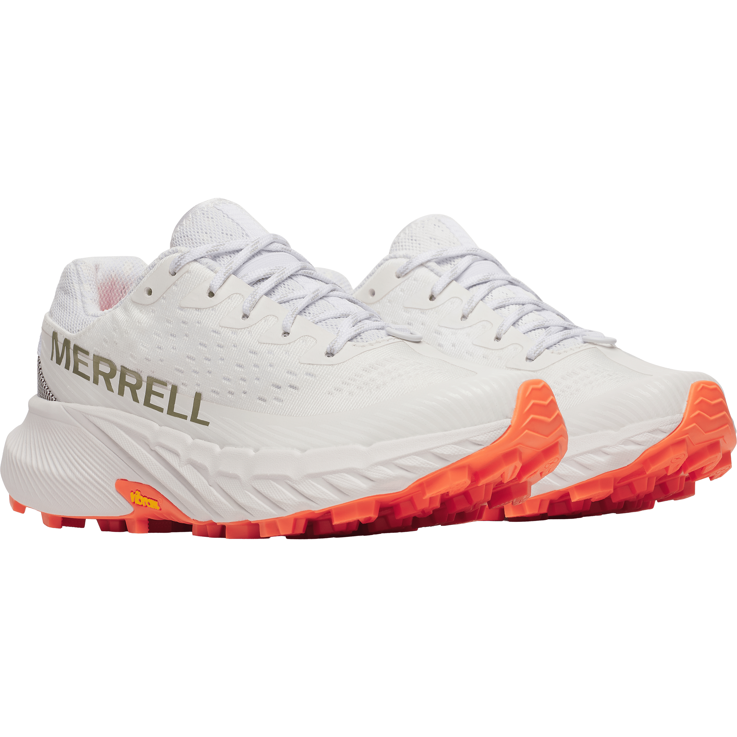 Womens Merrell Agility Peak 5 Trail Running Shoes