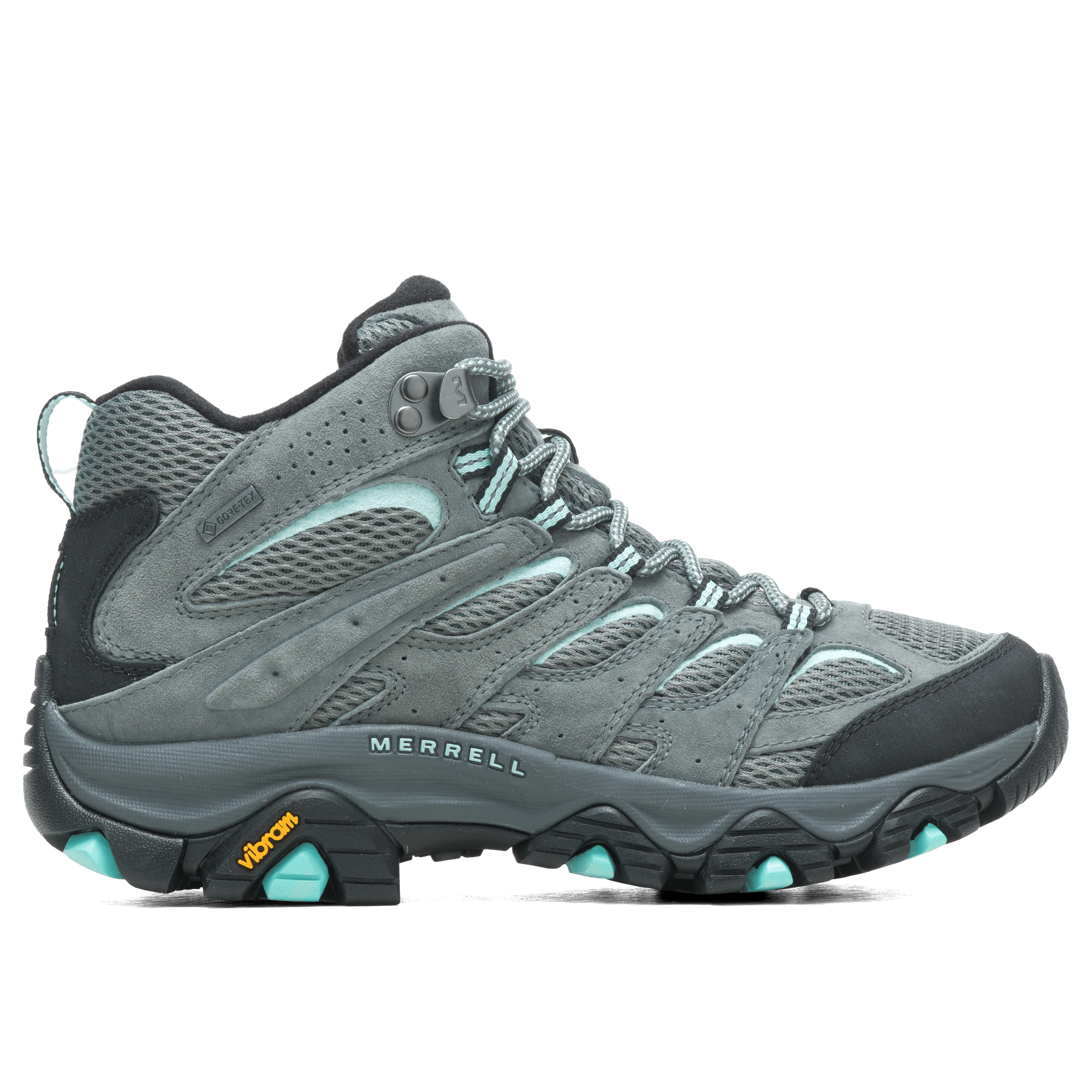 Womens Merrell Moab 3 Mid (GTX-Waterproof) Hiking Boots