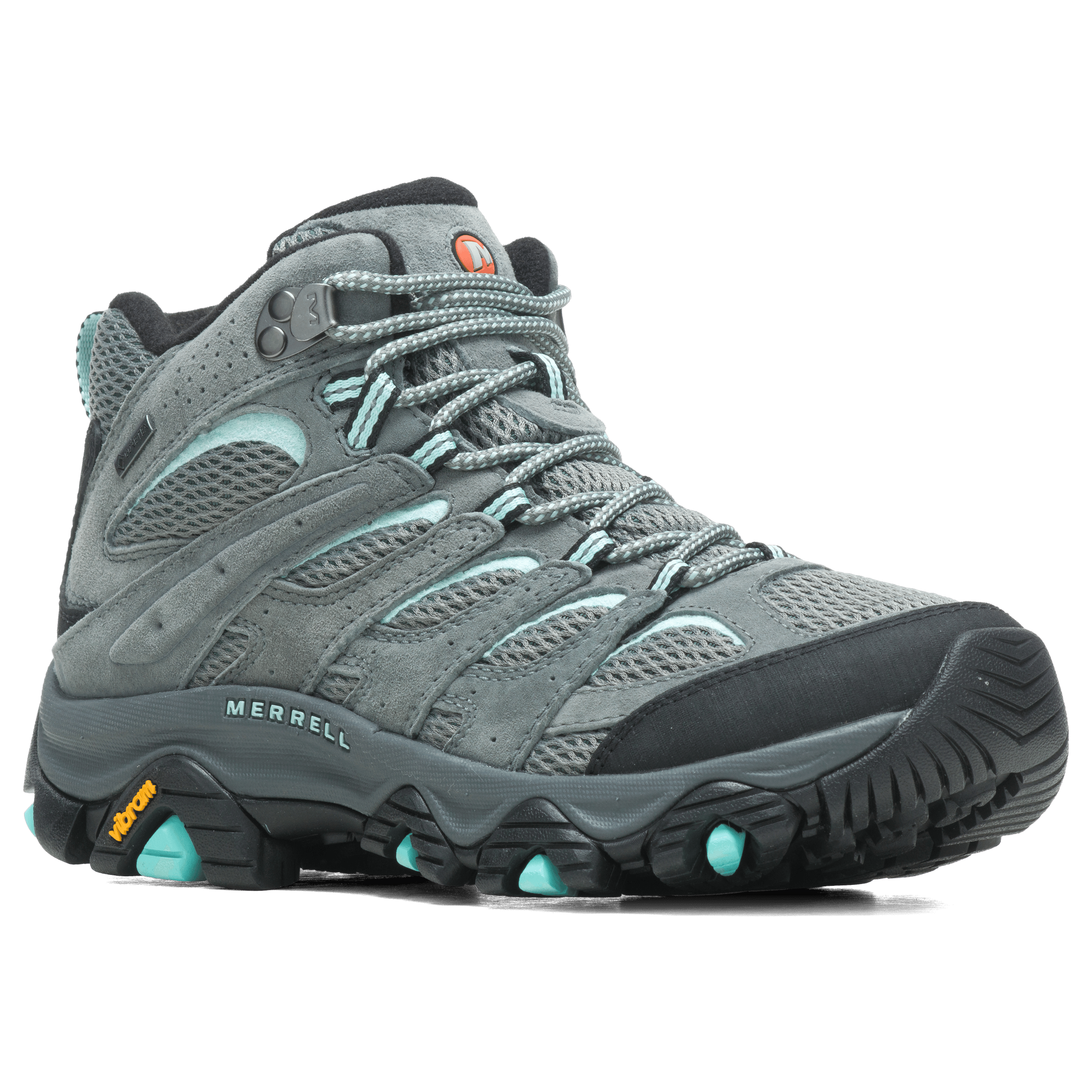 Womens Merrell Moab 3 Mid (GTX-Waterproof) Hiking Boots