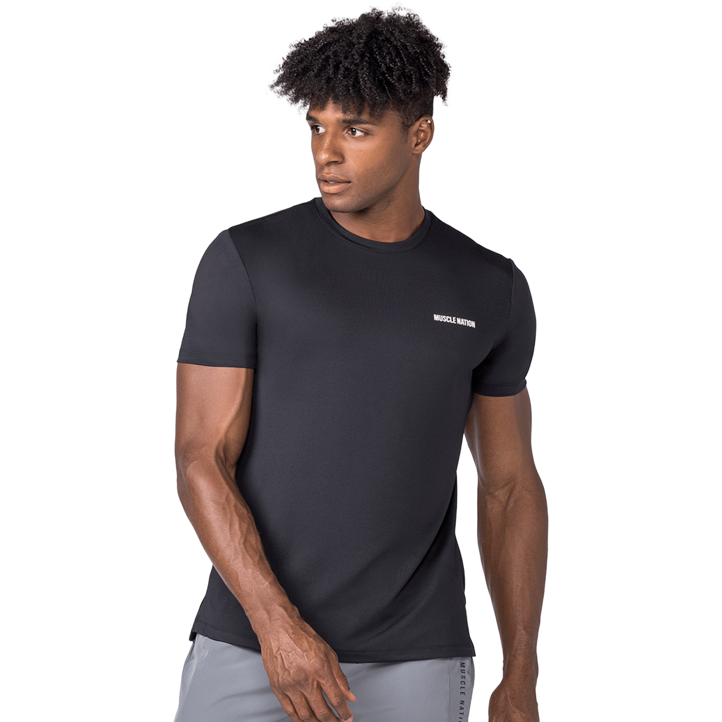 Mens Muscle Nation Climaflex Active Tee