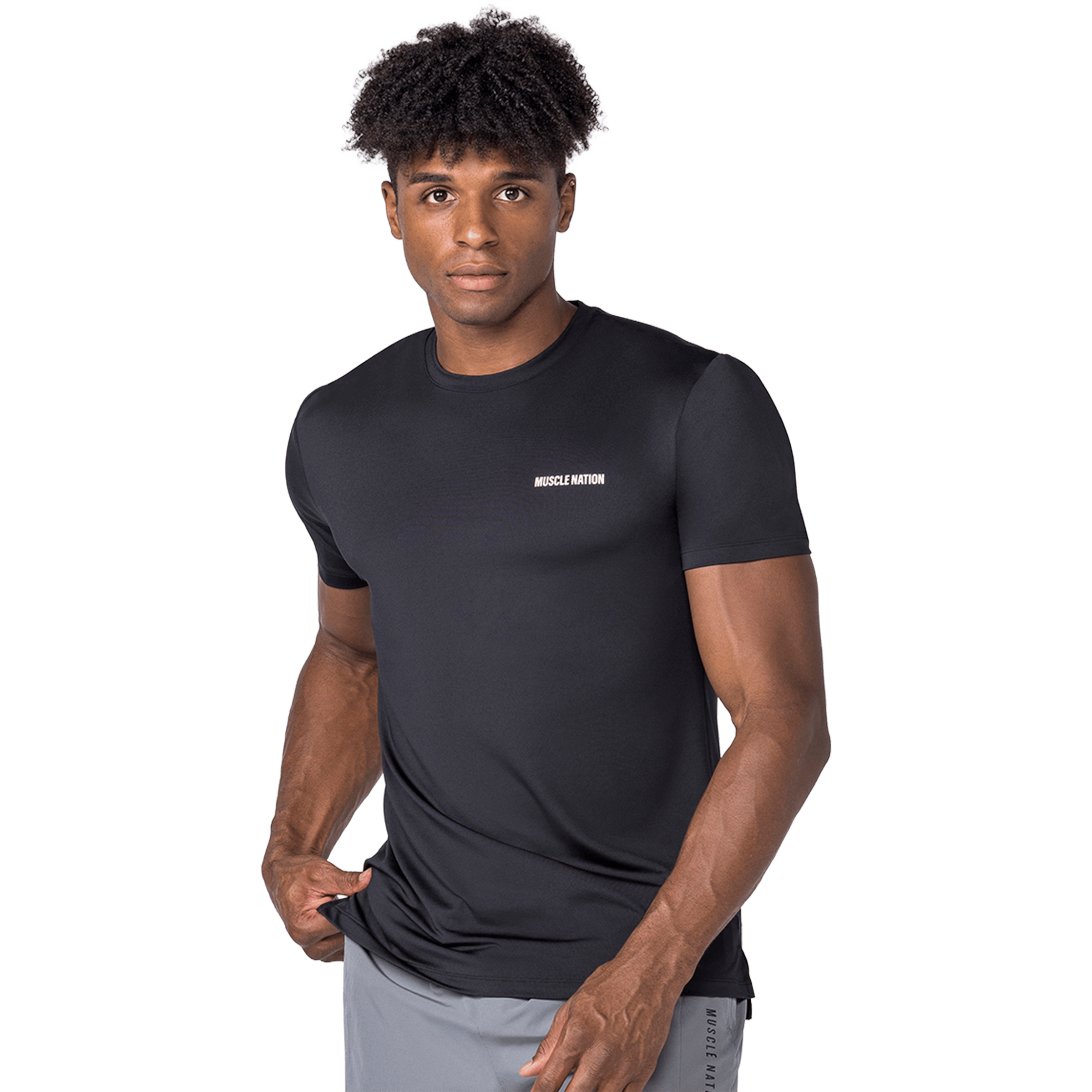 Mens Muscle Nation Climaflex Active Tee