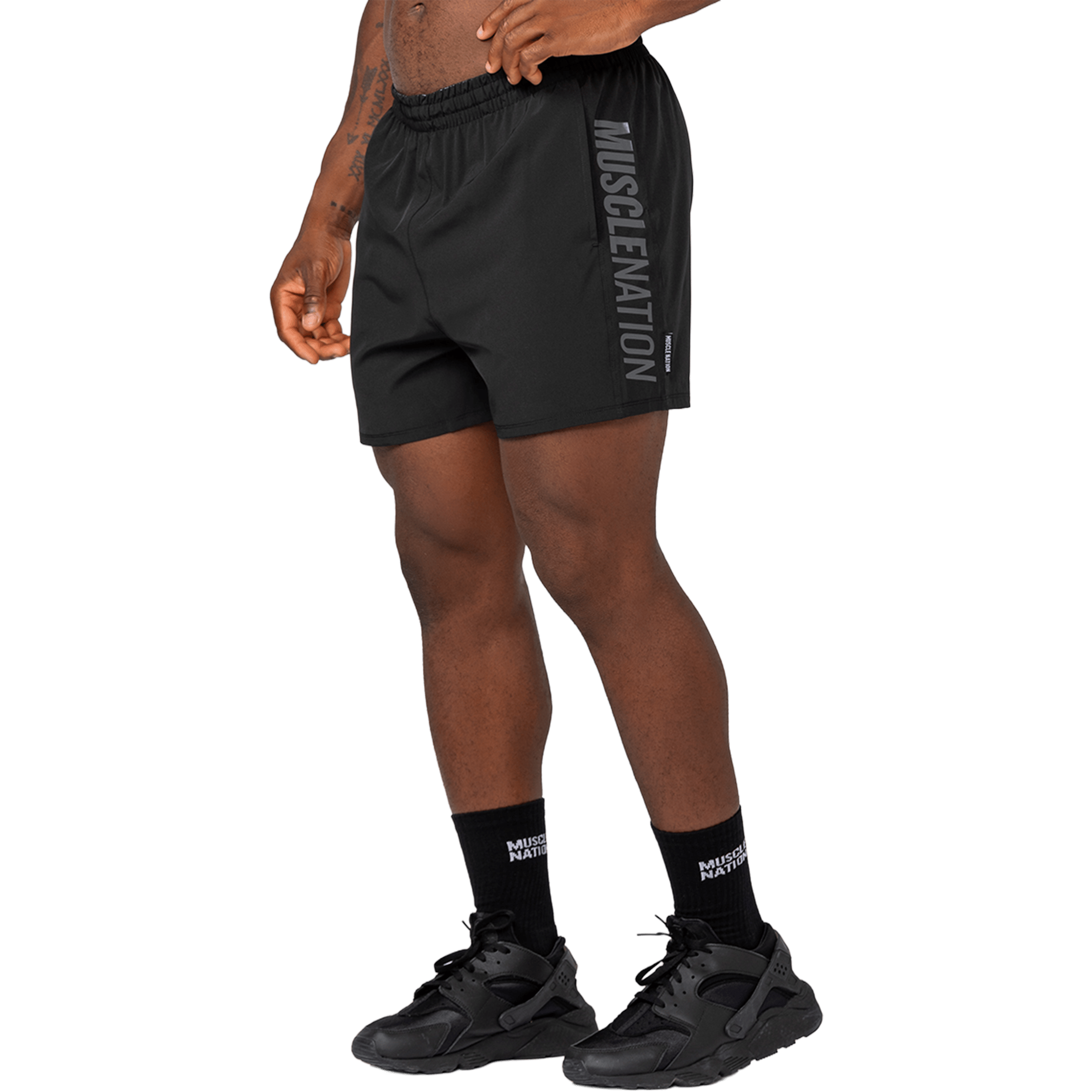 Mens Muscle Nation Function (4") Shorts