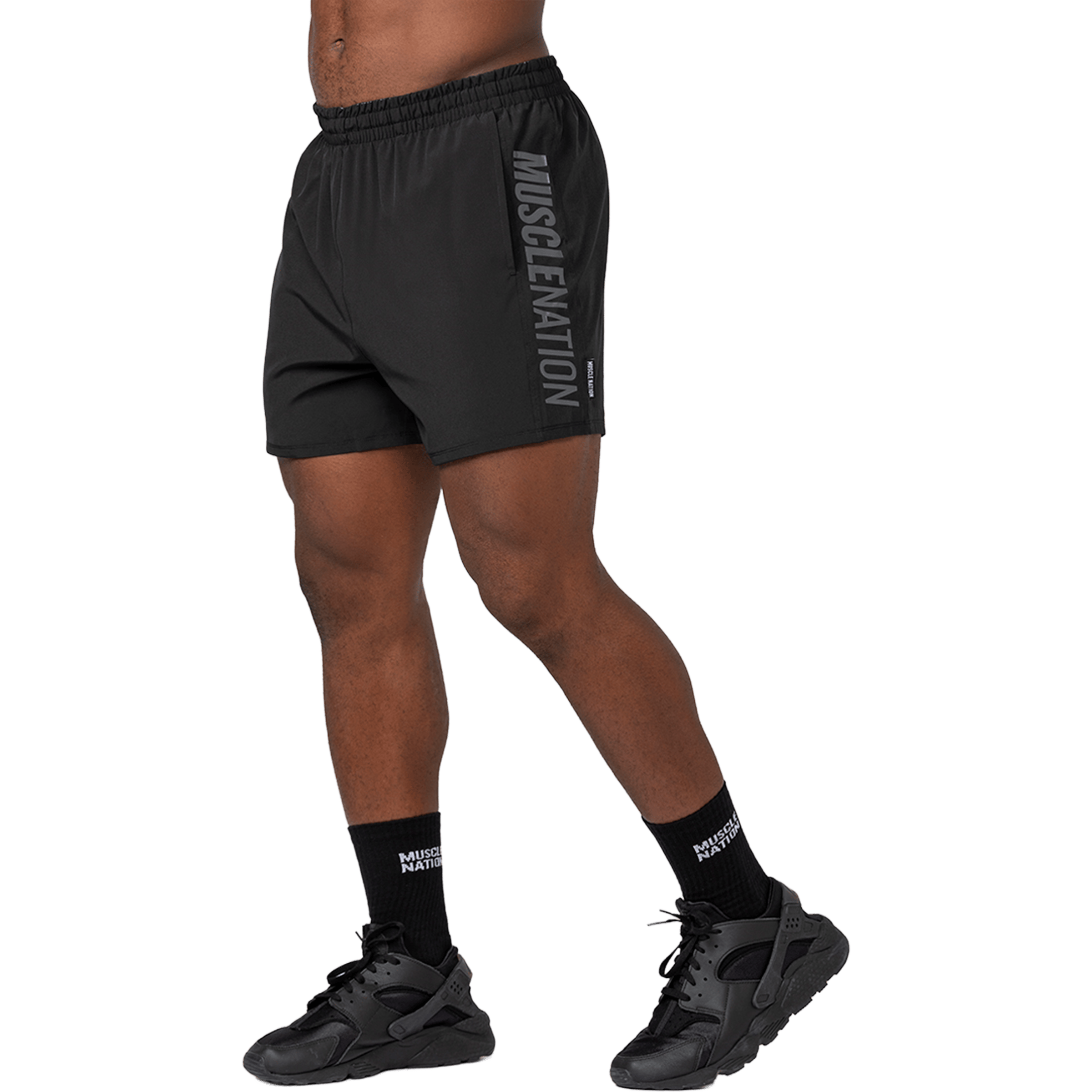 Mens Muscle Nation Function (4") Shorts