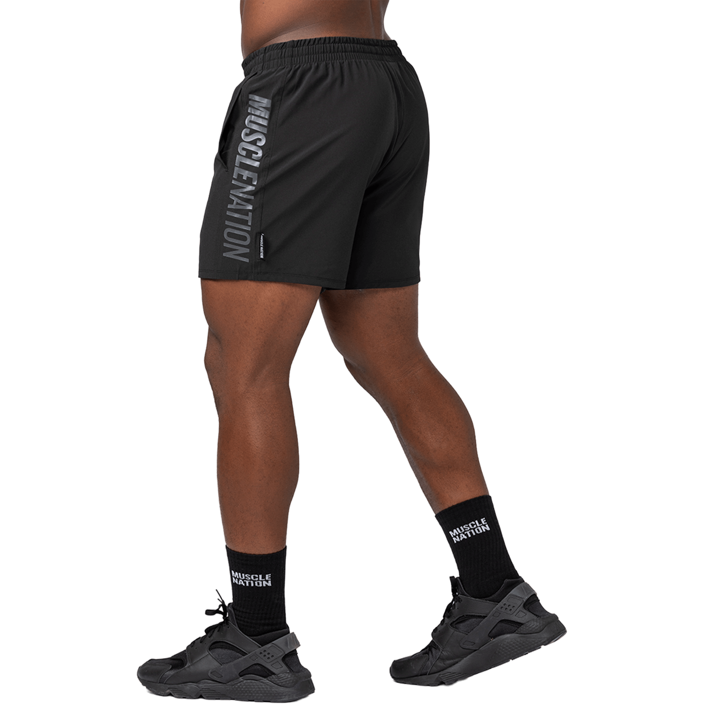 Mens Muscle Nation Function (4") Shorts