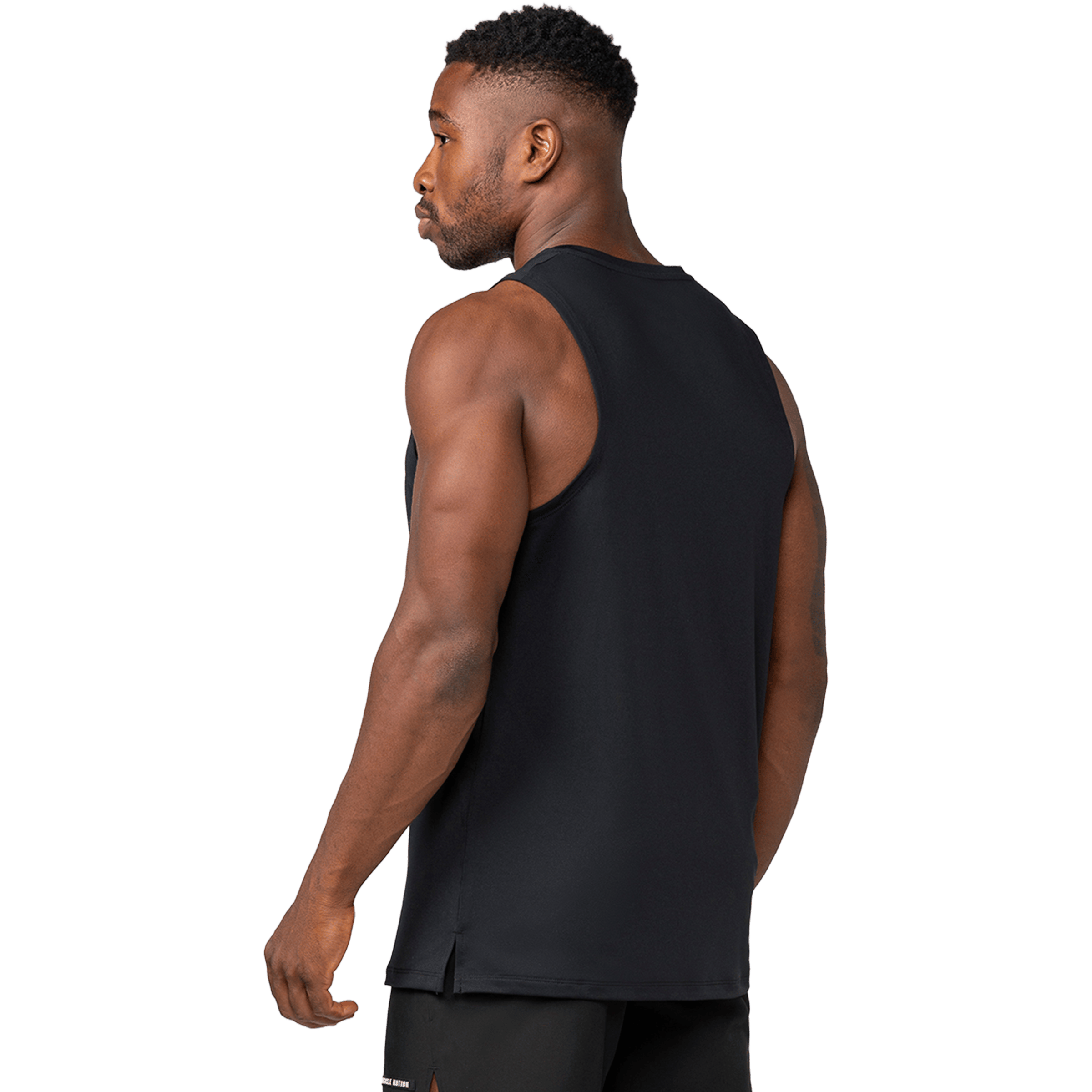 Mens Muscle Nation Active Training Tank