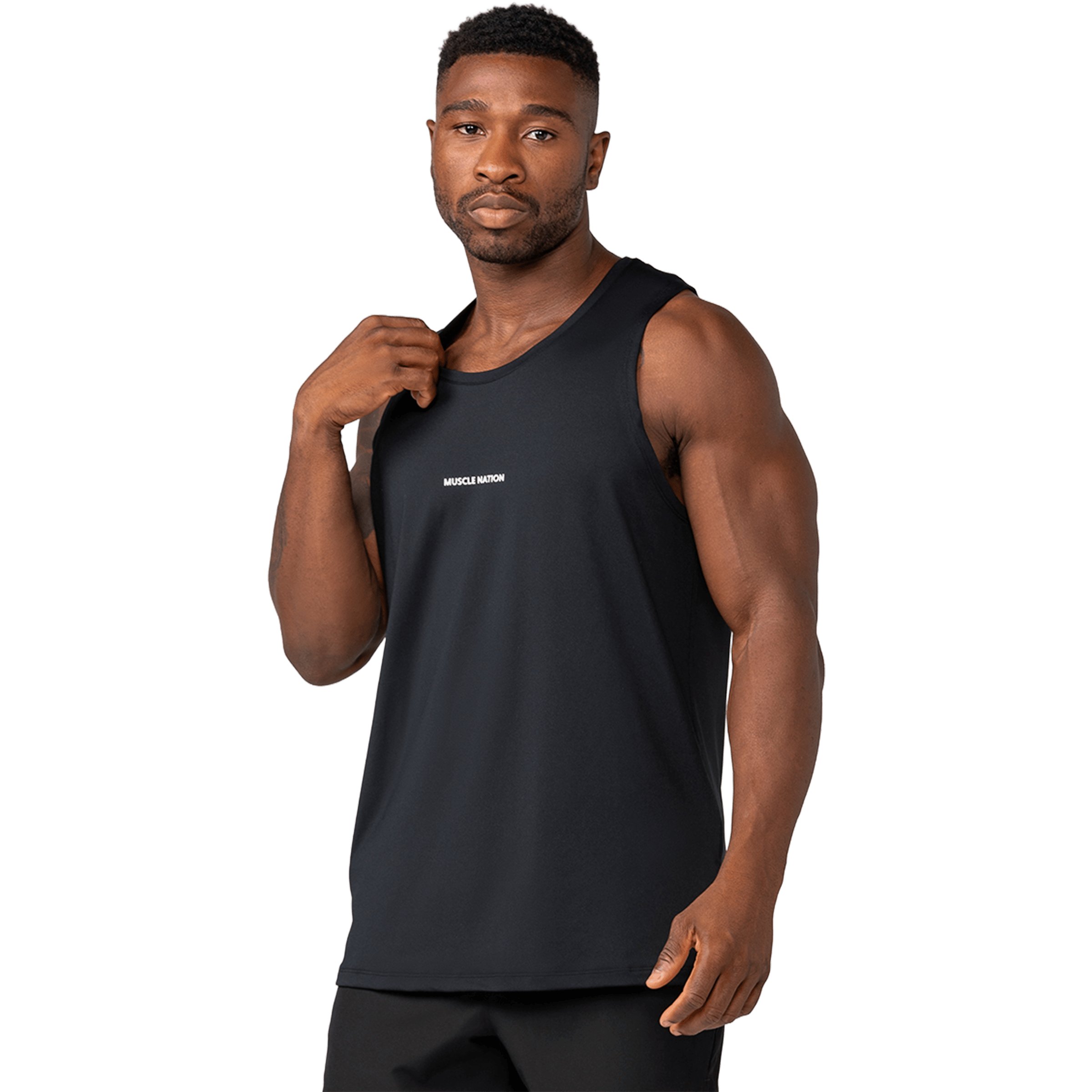 Mens Muscle Nation Active Training Tank