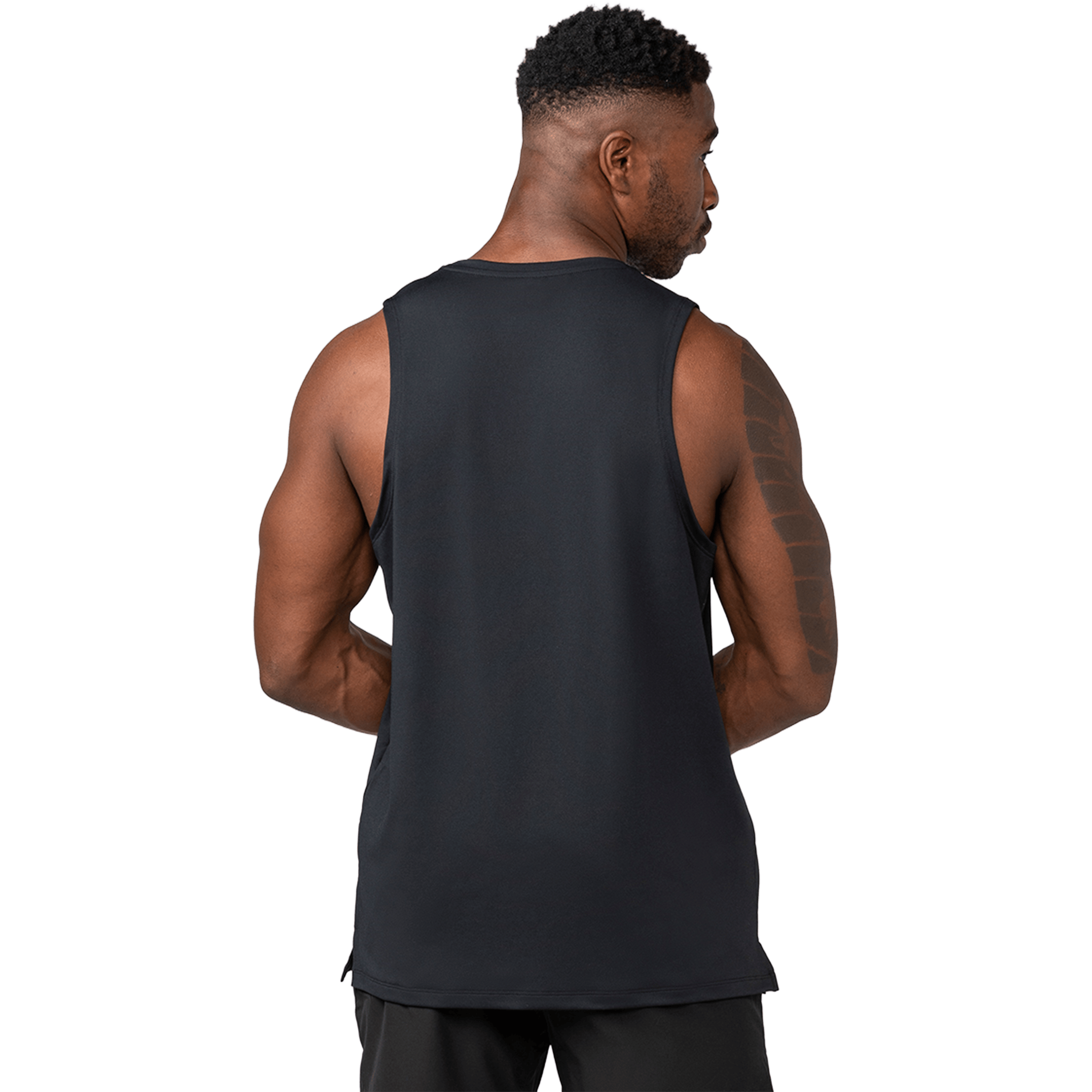 Mens Muscle Nation Active Training Tank