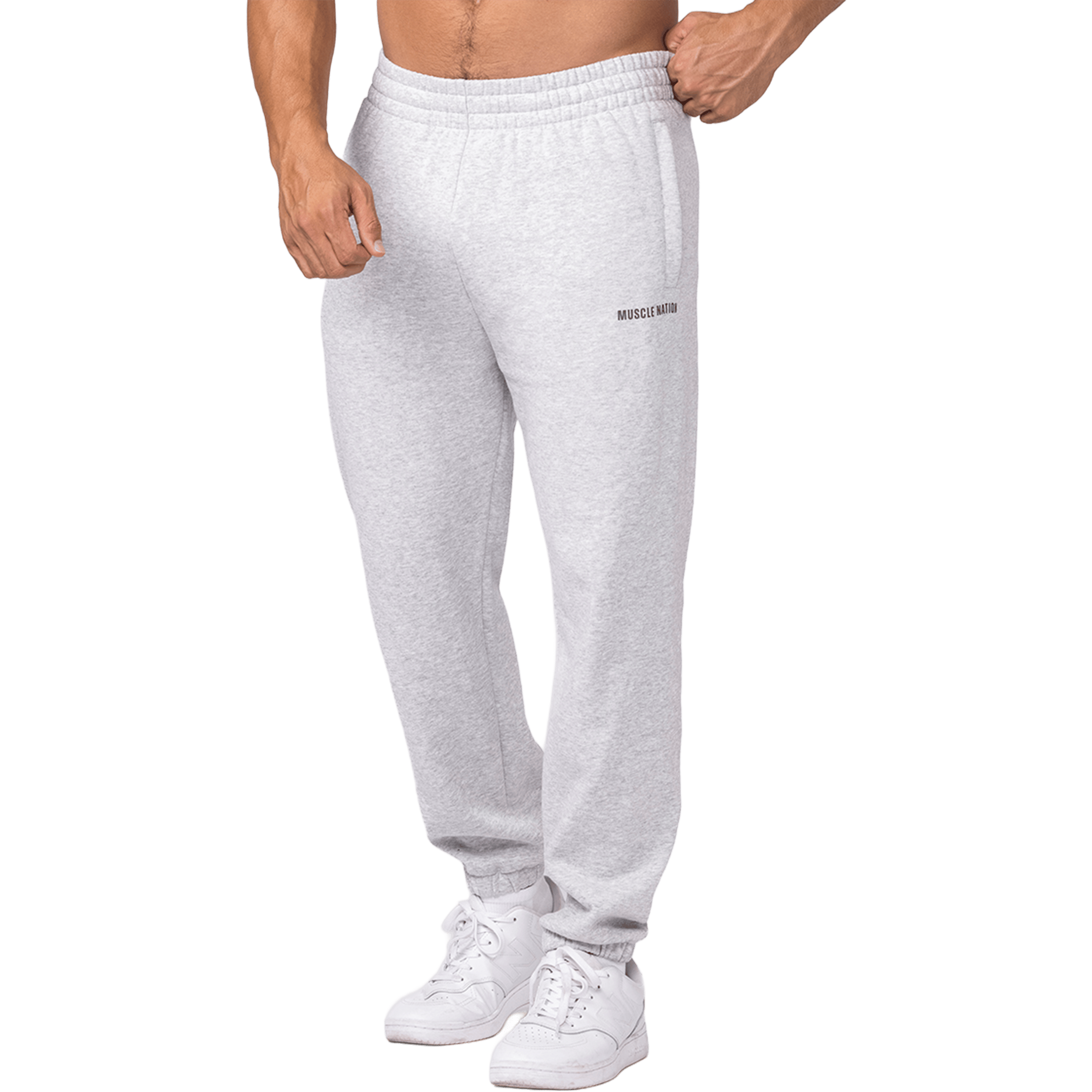 Mens Muscle Nation Essential Trackies