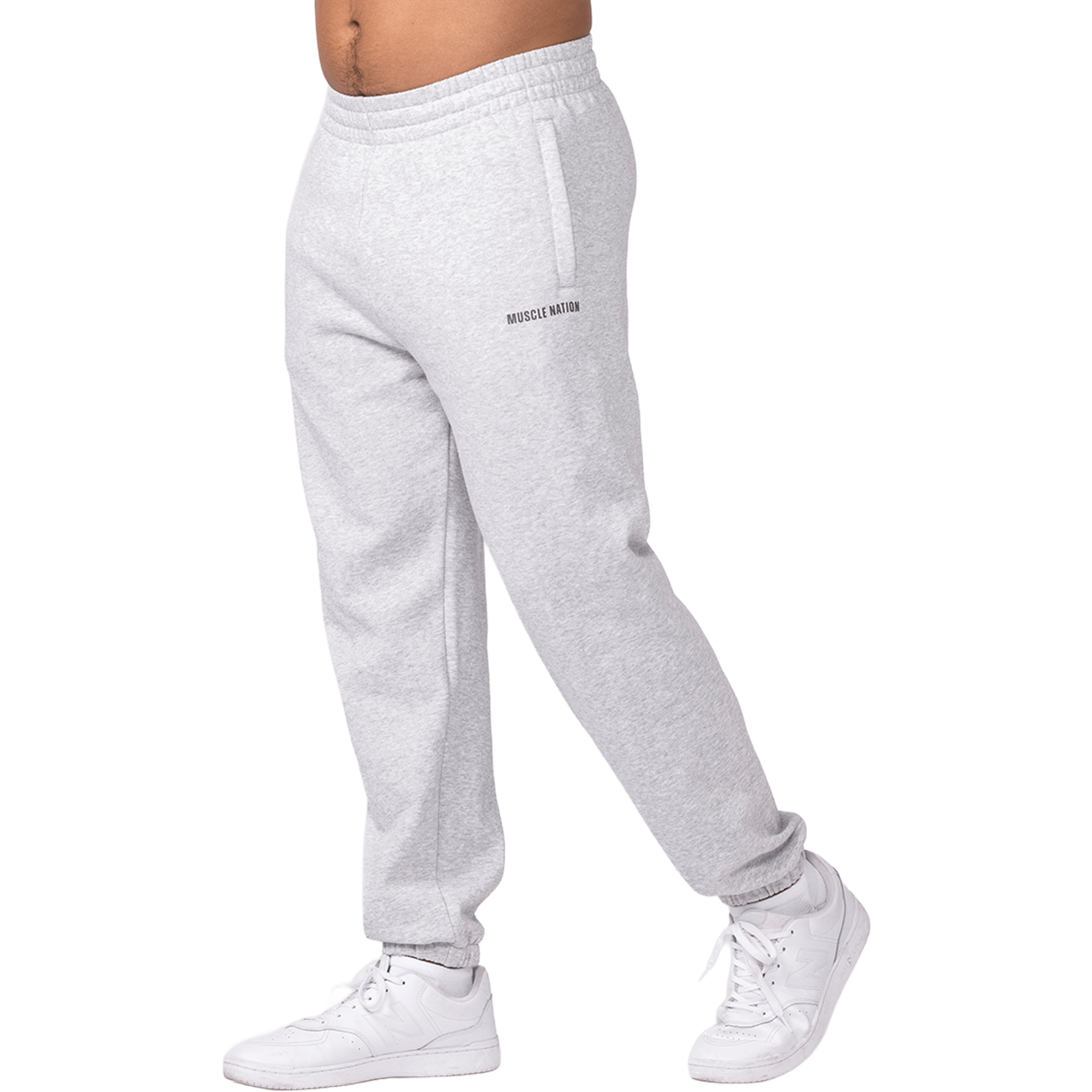 Mens Muscle Nation Essential Trackies