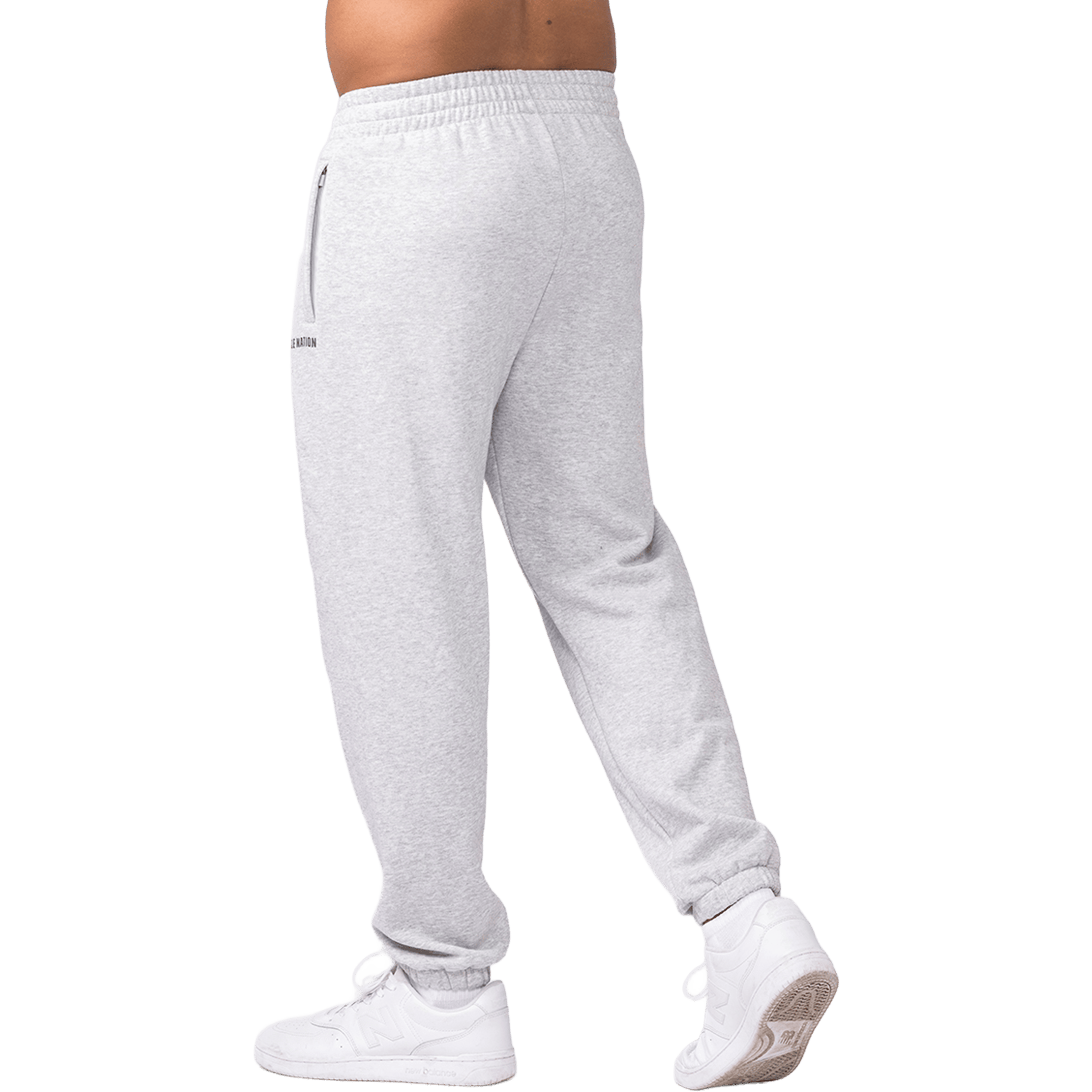 Mens Muscle Nation Essential Trackies