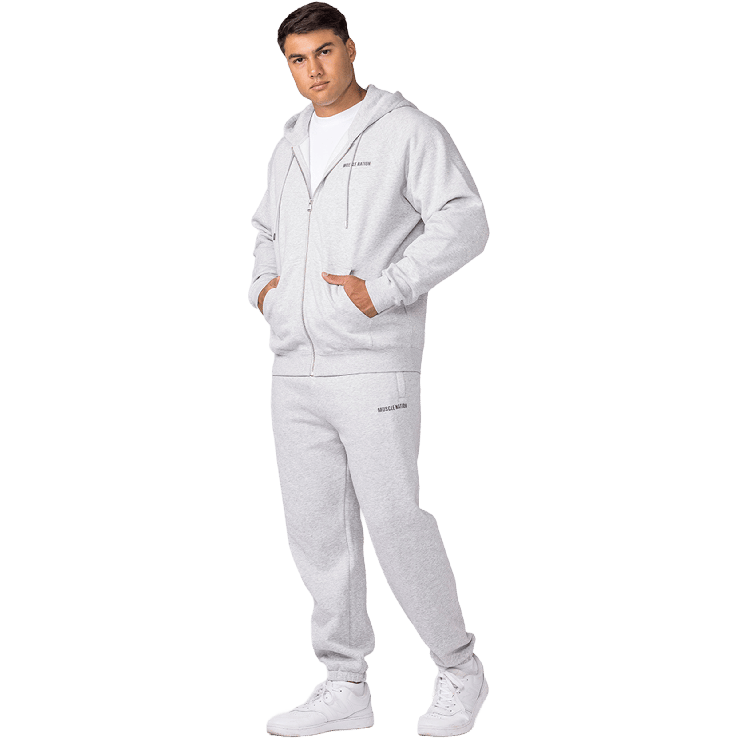 Mens Muscle Nation Essential Trackies