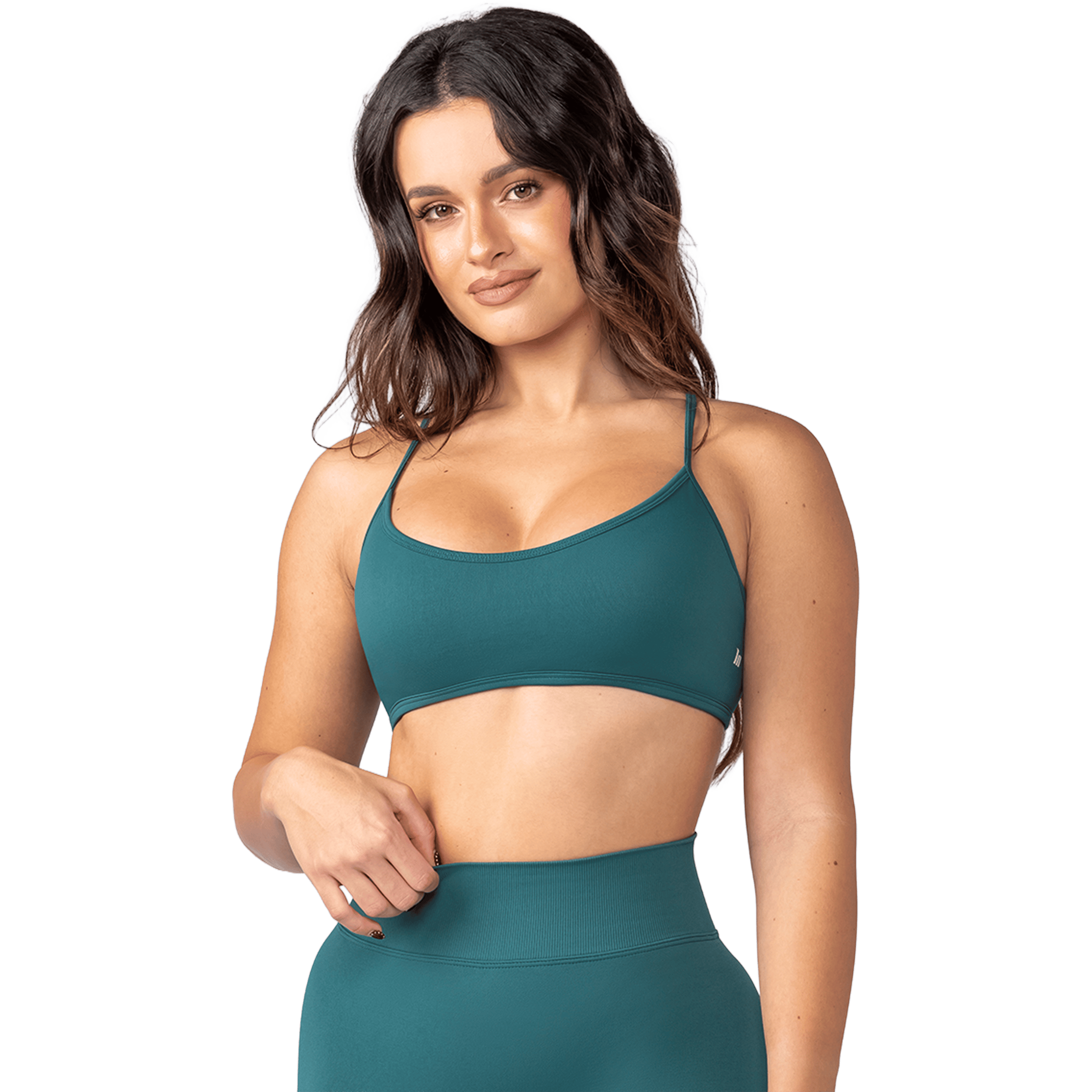 Muscle Nation Sculpt Seamless Bralette Sports Bra