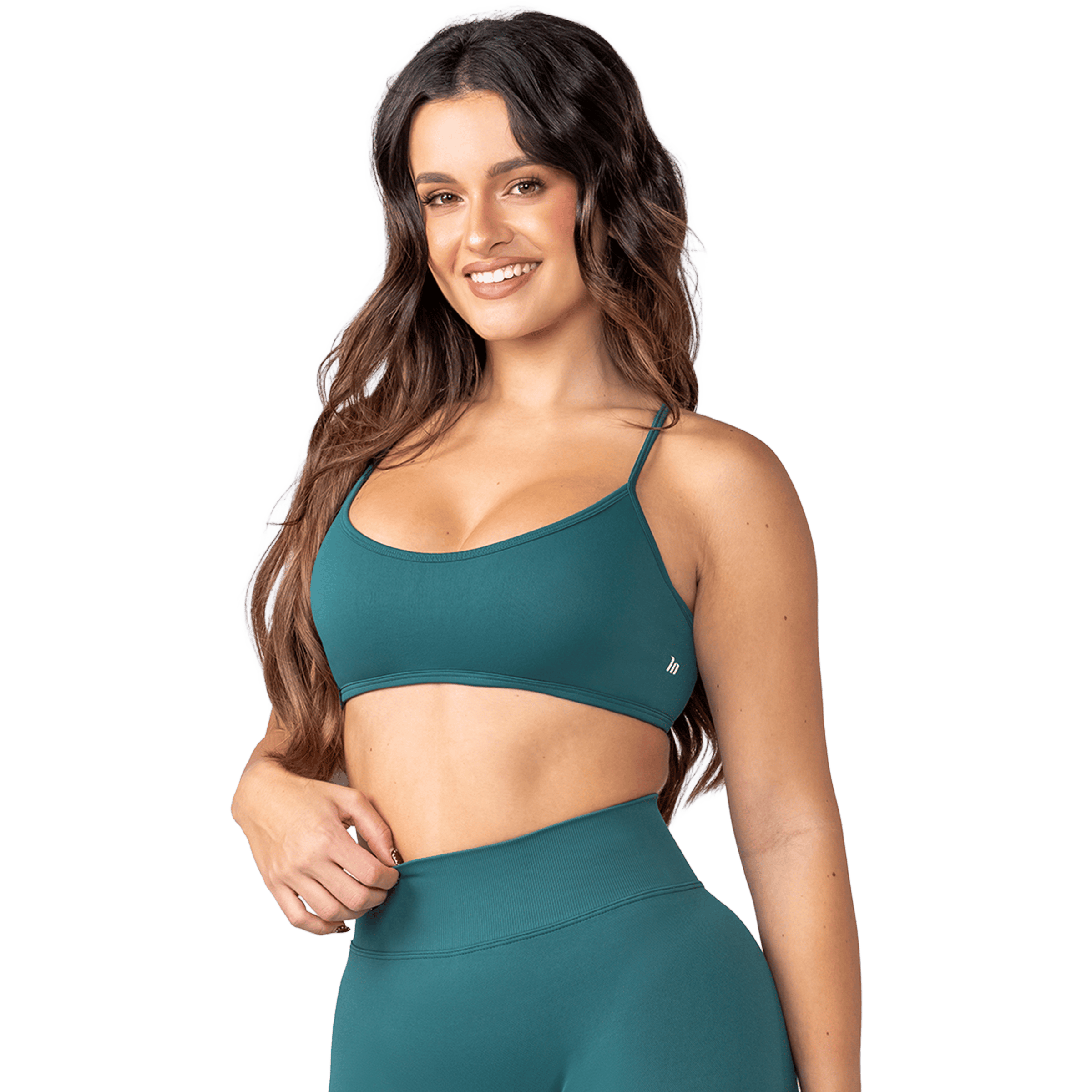 Muscle Nation Sculpt Seamless Bralette Sports Bra
