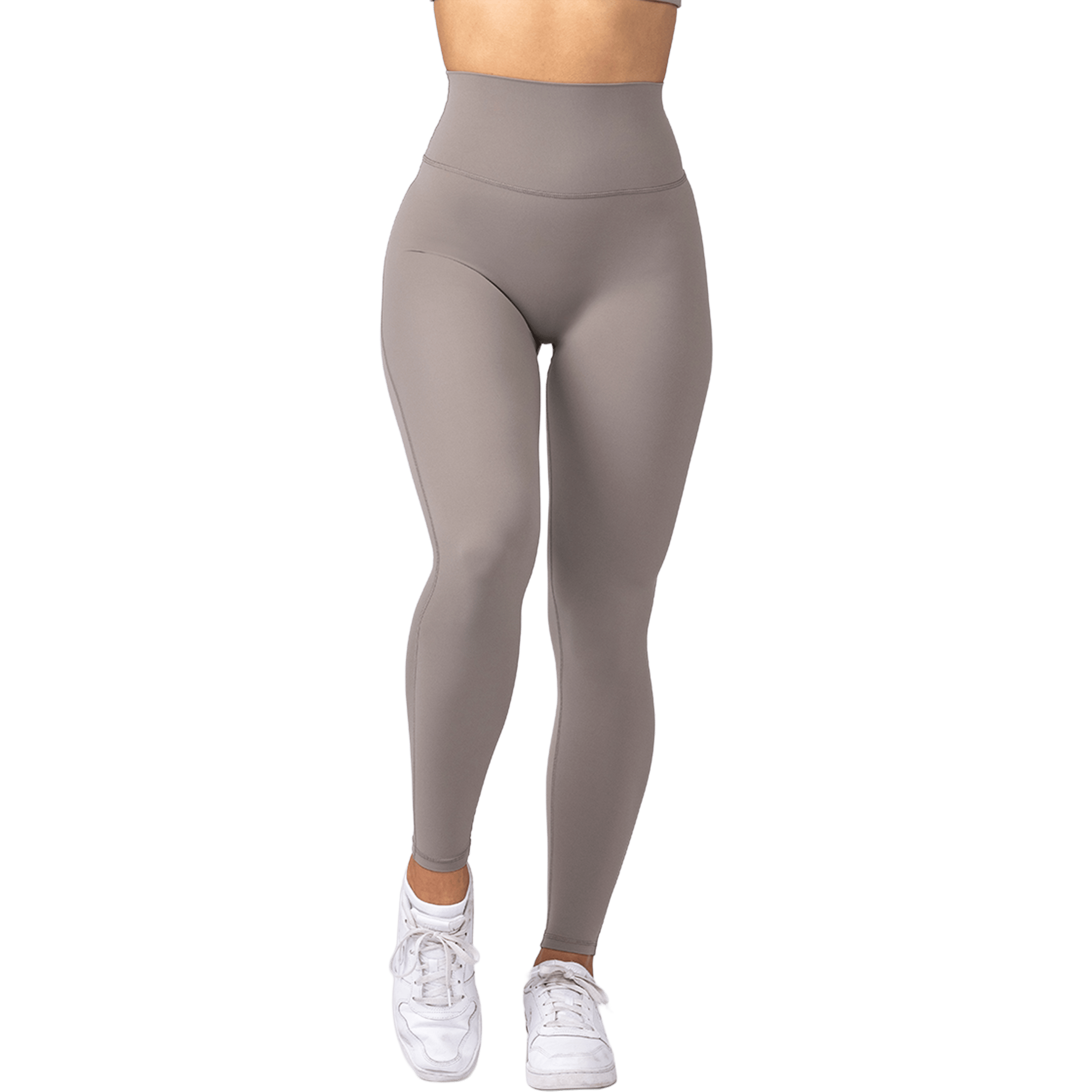 Womens Muscle Nation Aura Peachy High Invisible Scrunch Ankle Leggings